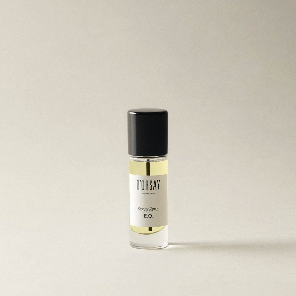 Sur Tes Lèvres. E.Q. Eau de Parfum