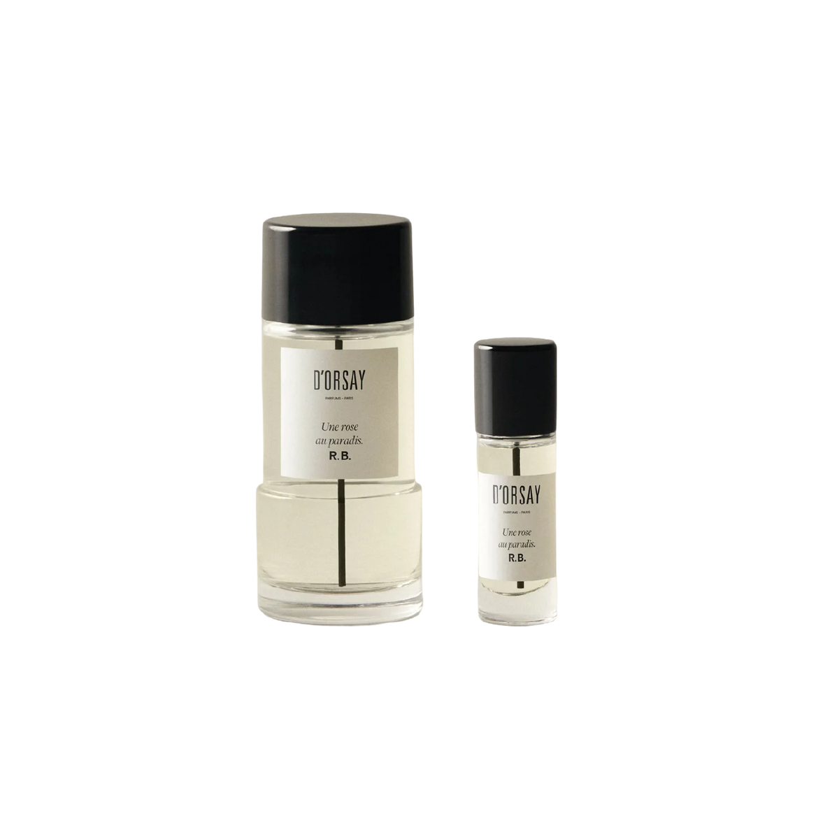 D’Orsay French woody floral perfume with rose and sandalwood