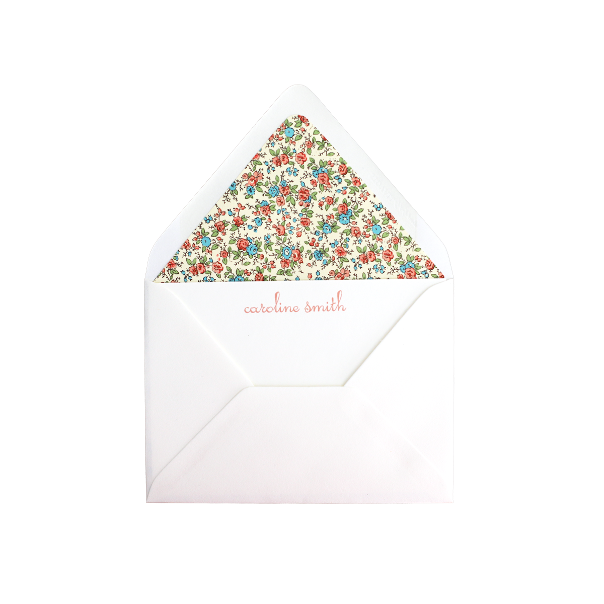 Damask Rose Stationery Set