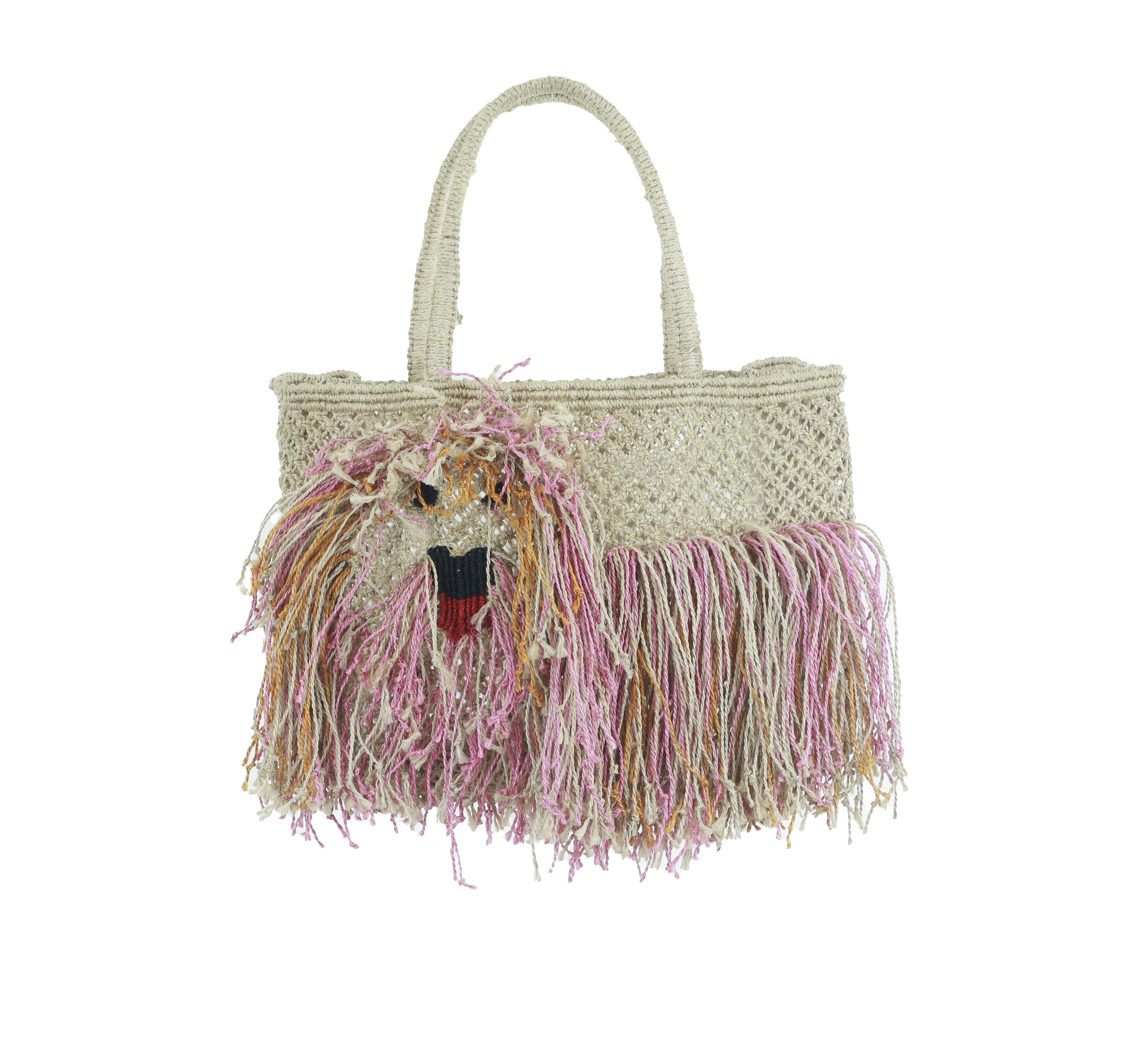 Douglas Dog Jute Tote