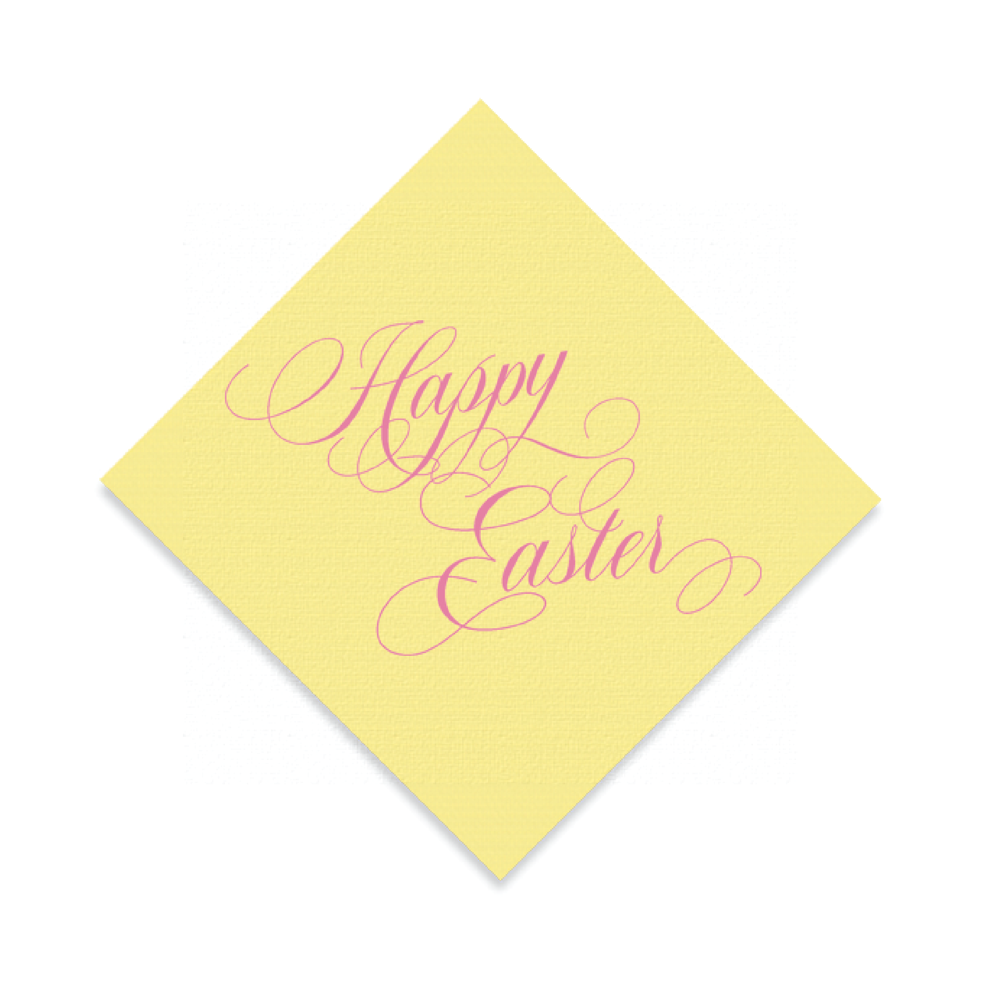 Happy Easter Cocktail Napkins