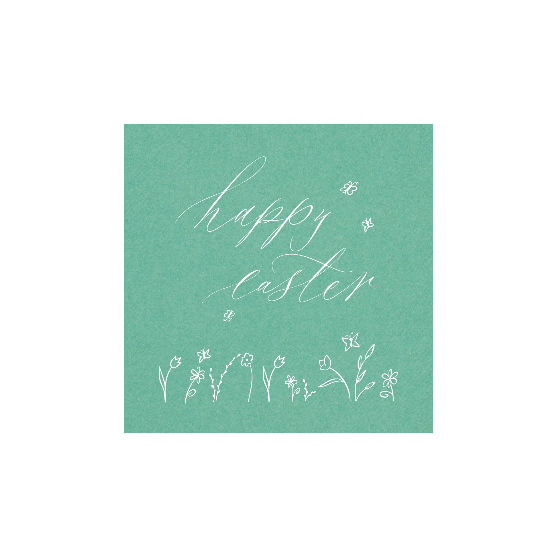 Easter Meadow Cocktail Napkins