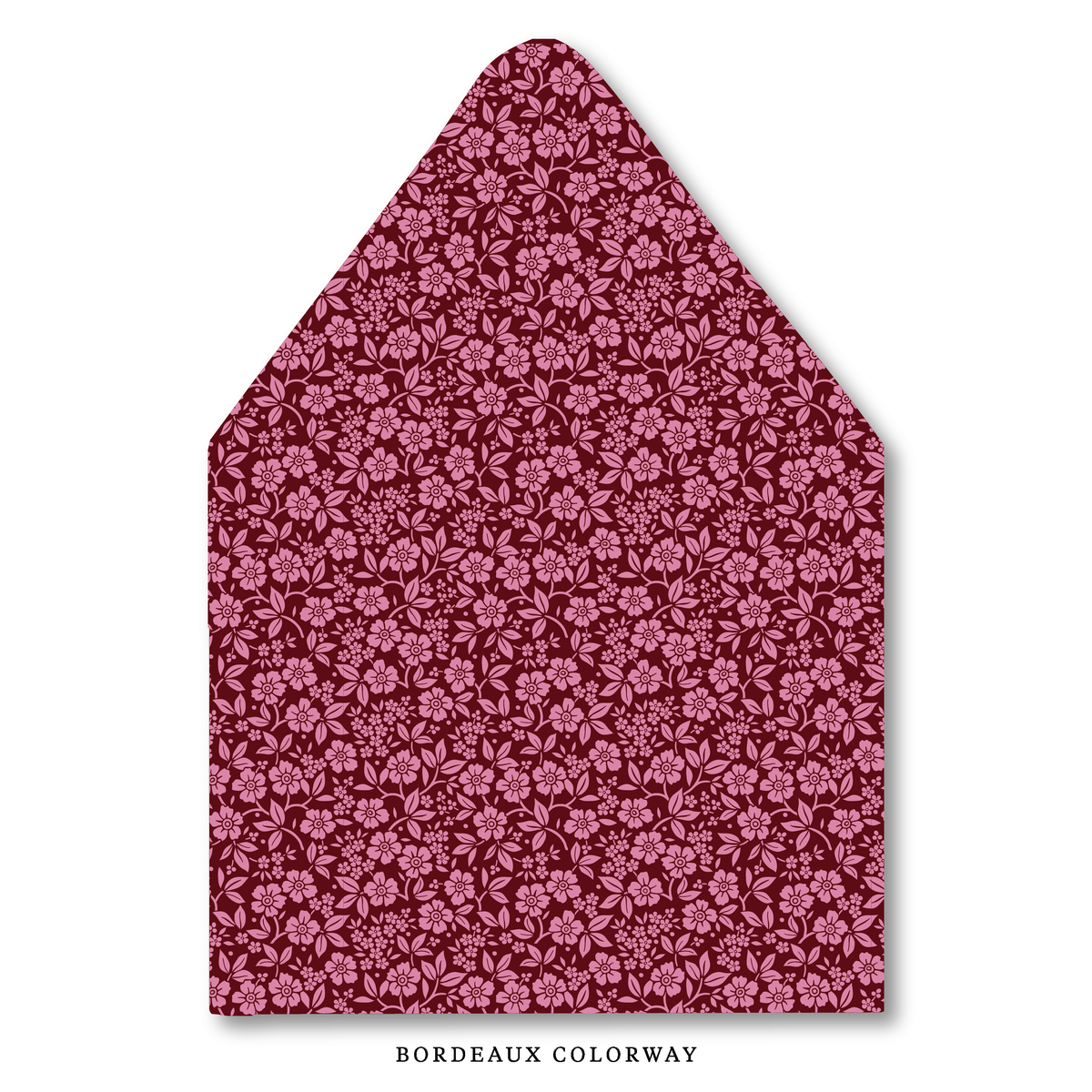 Garden Posy Envelope Liner