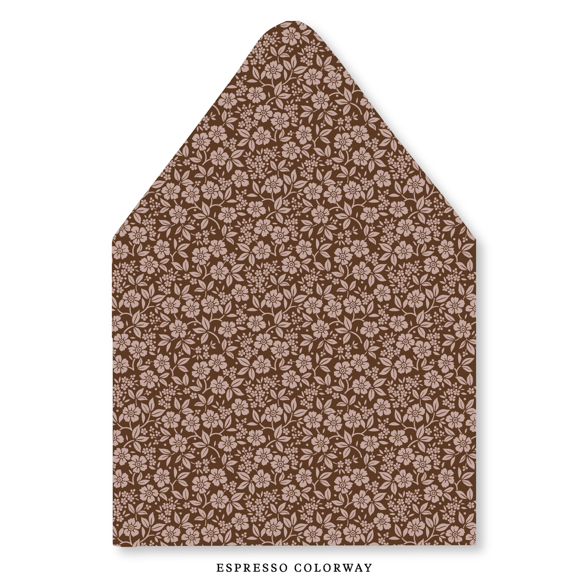 Garden Posy Envelope Liner