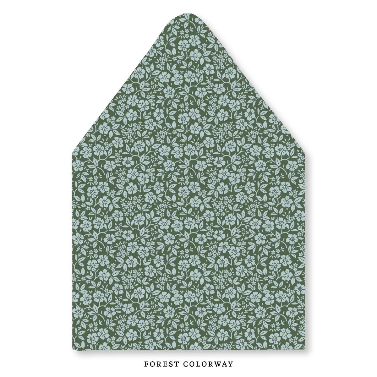 Garden Posy Envelope Liner