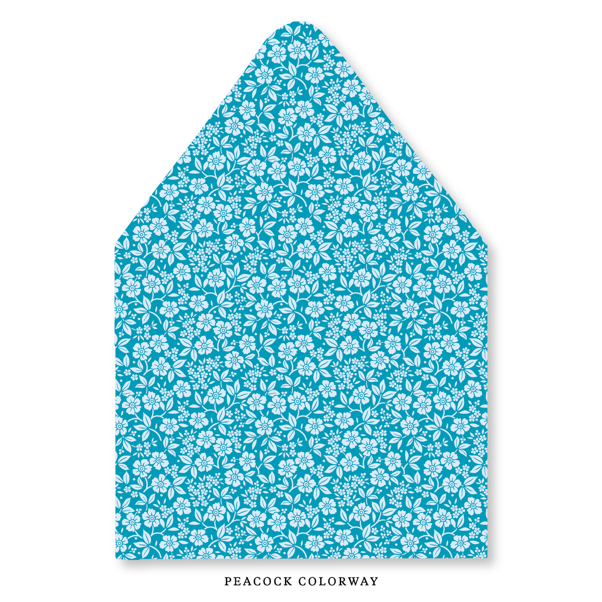 Garden Posy Envelope Liner
