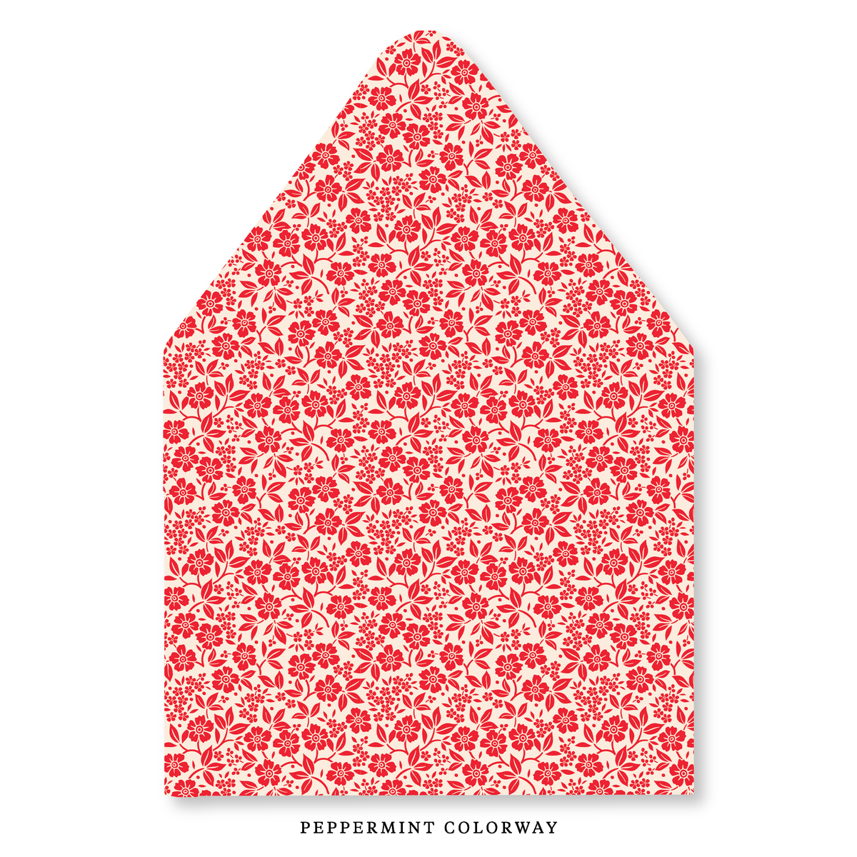 Garden Posy Envelope Liner