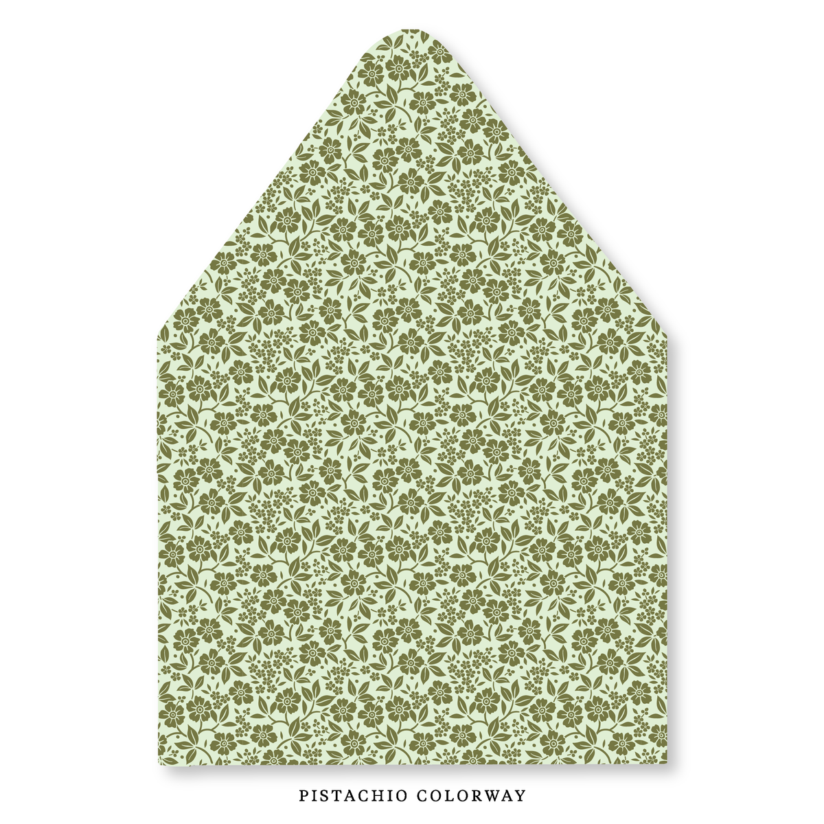 Garden Posy Envelope Liner