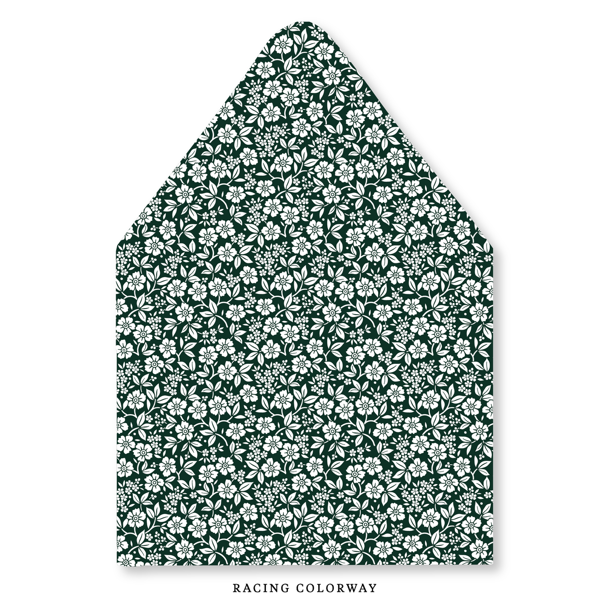 Garden Posy Envelope Liner