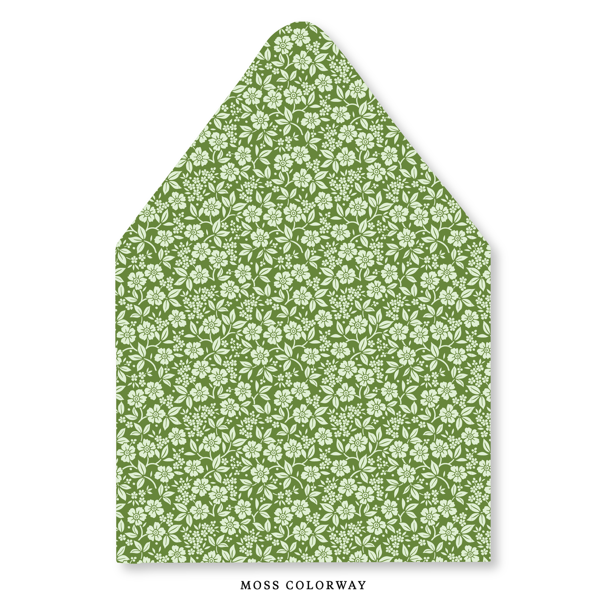 Garden Posy Envelope Liner