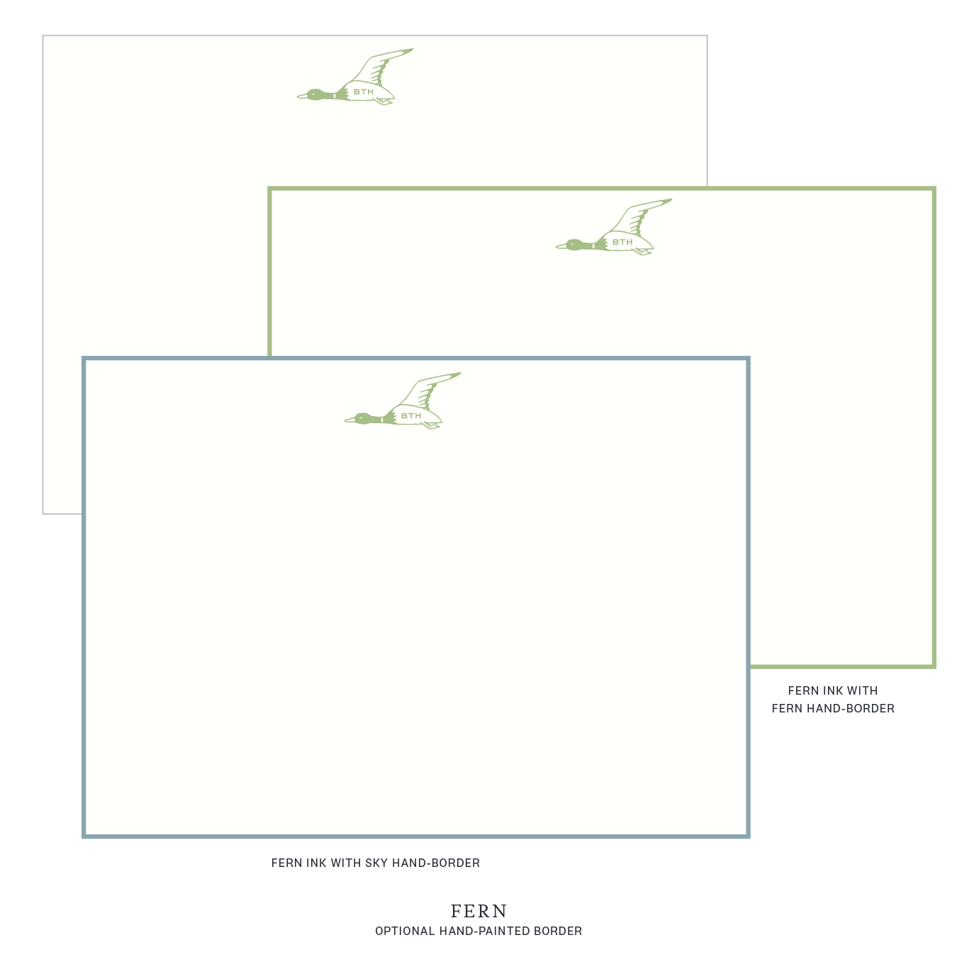 Hampstead Motif Notecard