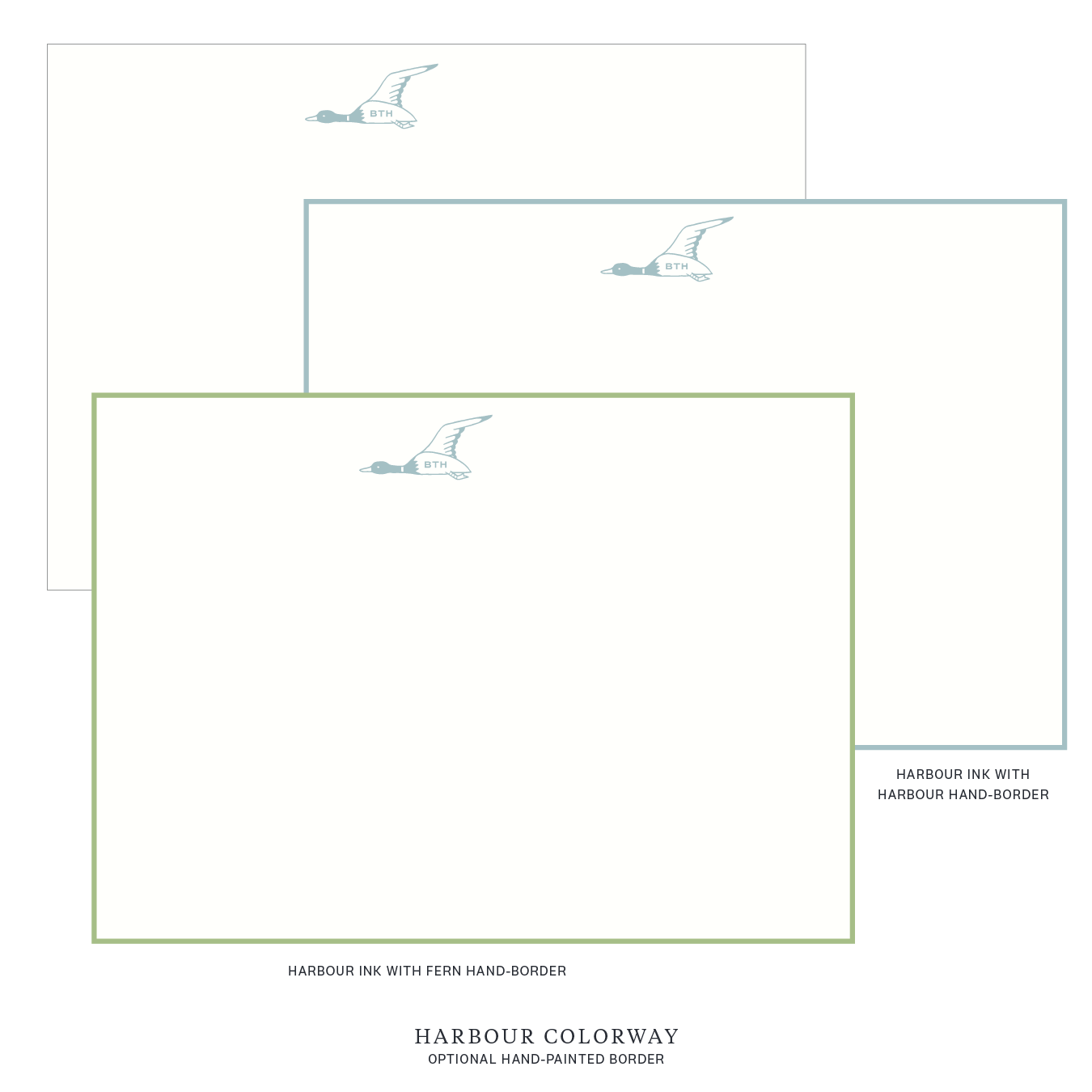 Hampstead Motif Notecard