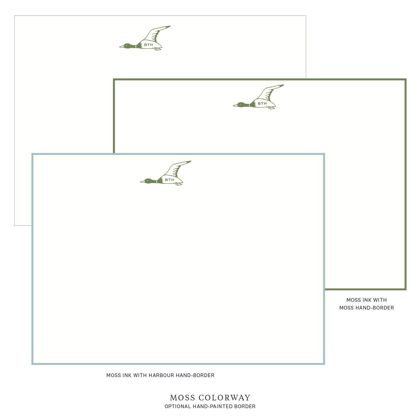 Hampstead Motif Notecard