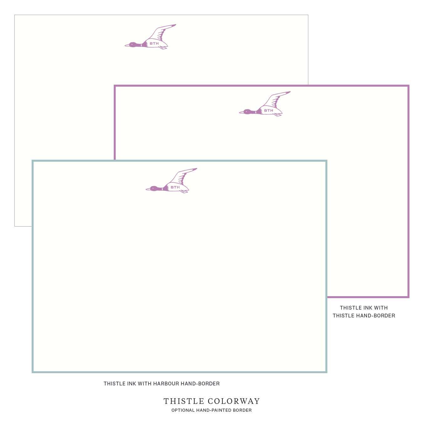 Hampstead Motif Notecard