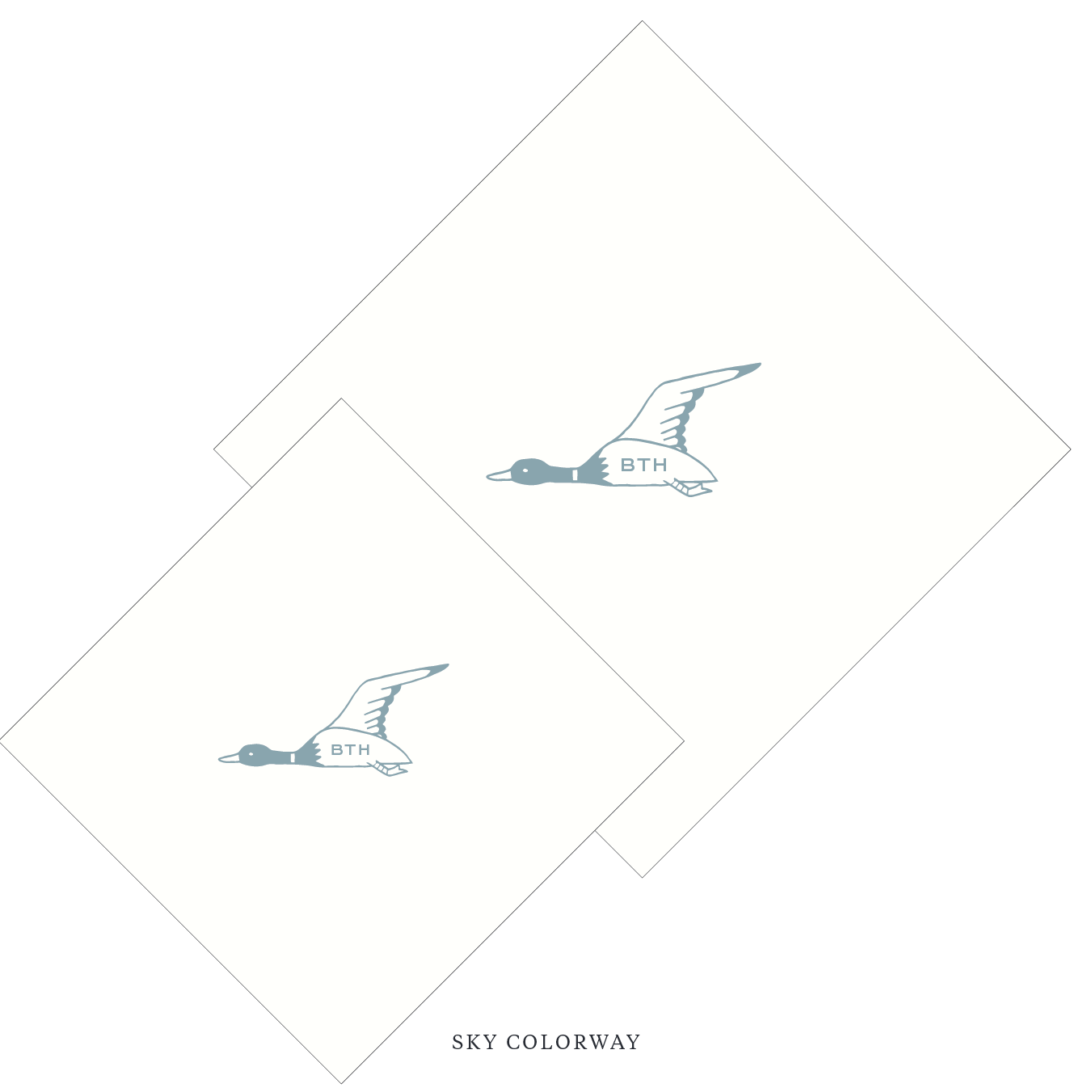 Hampstead Motif Cocktail Napkin