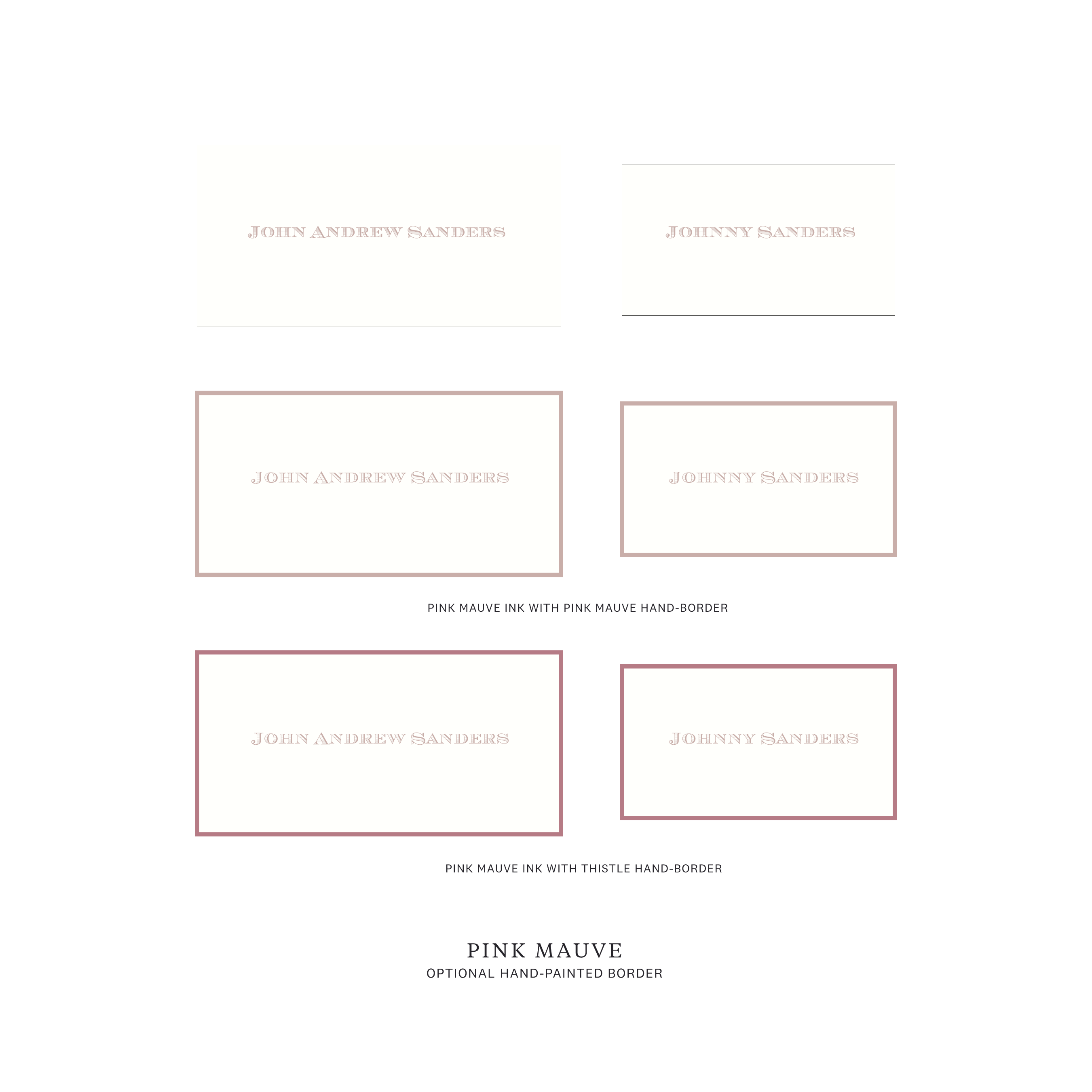 Heath Laid Paper Gift Enclosures