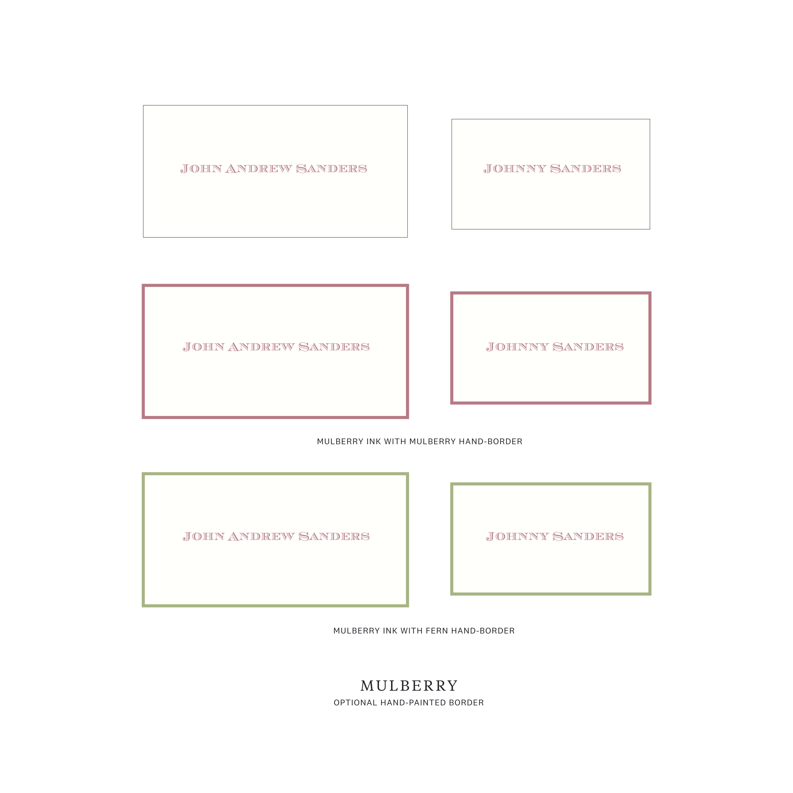 Heath Laid Paper Gift Enclosures