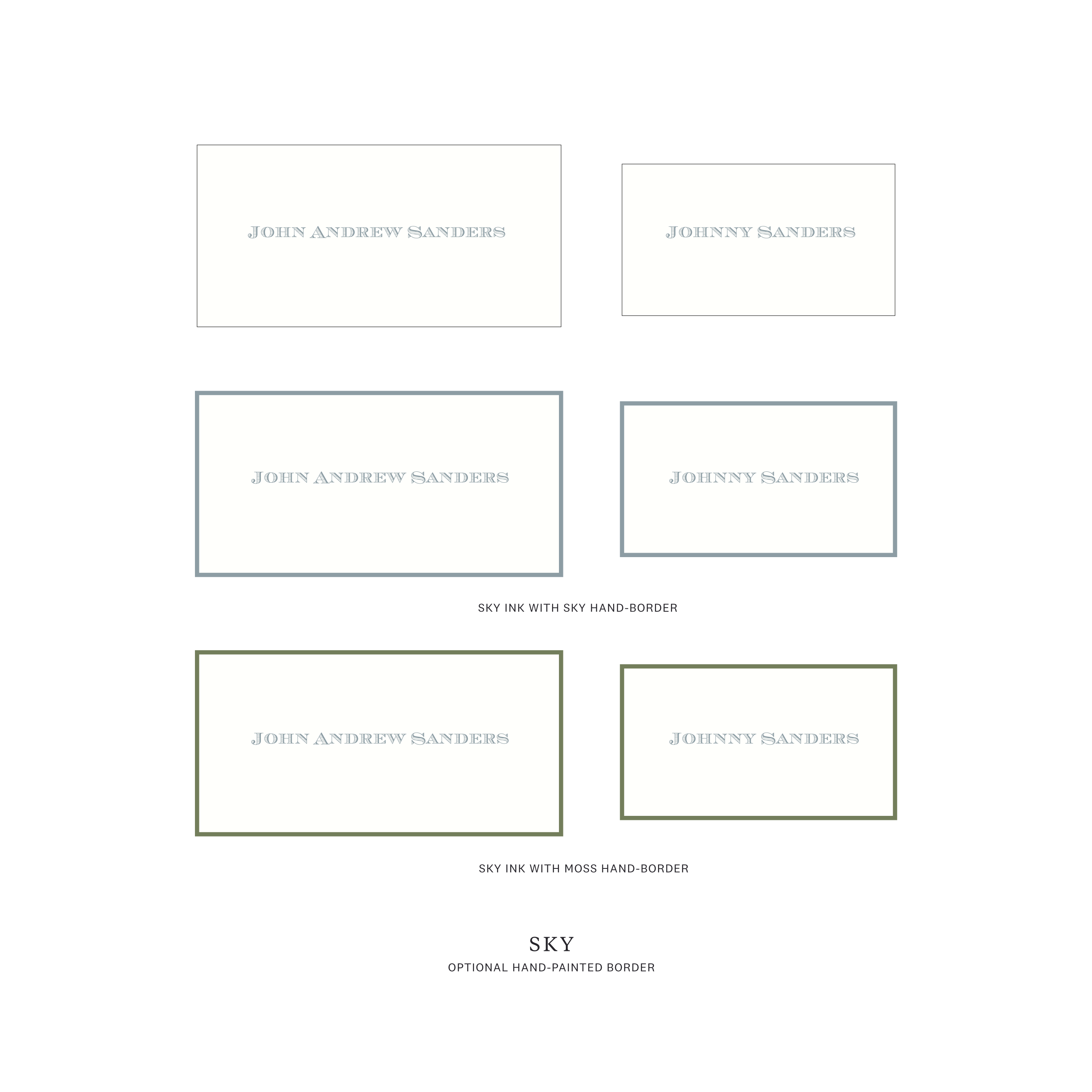 Heath Laid Paper Gift Enclosures