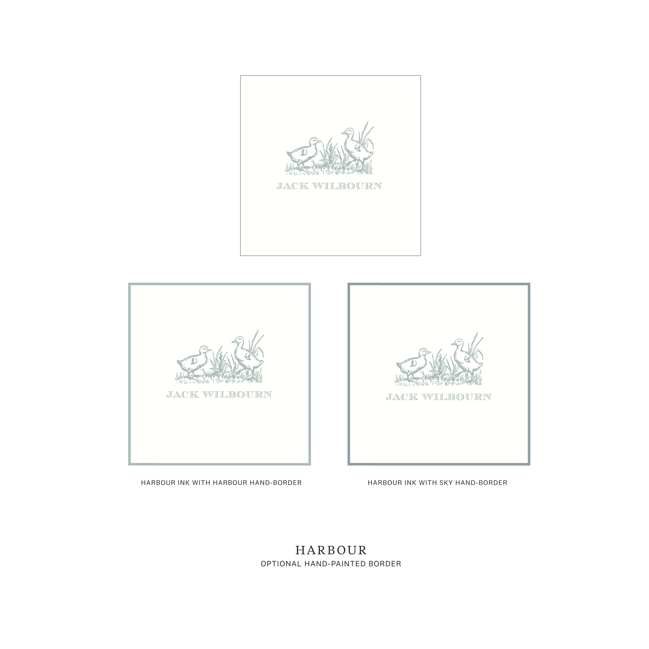 Heath Motif Gift Enclosures