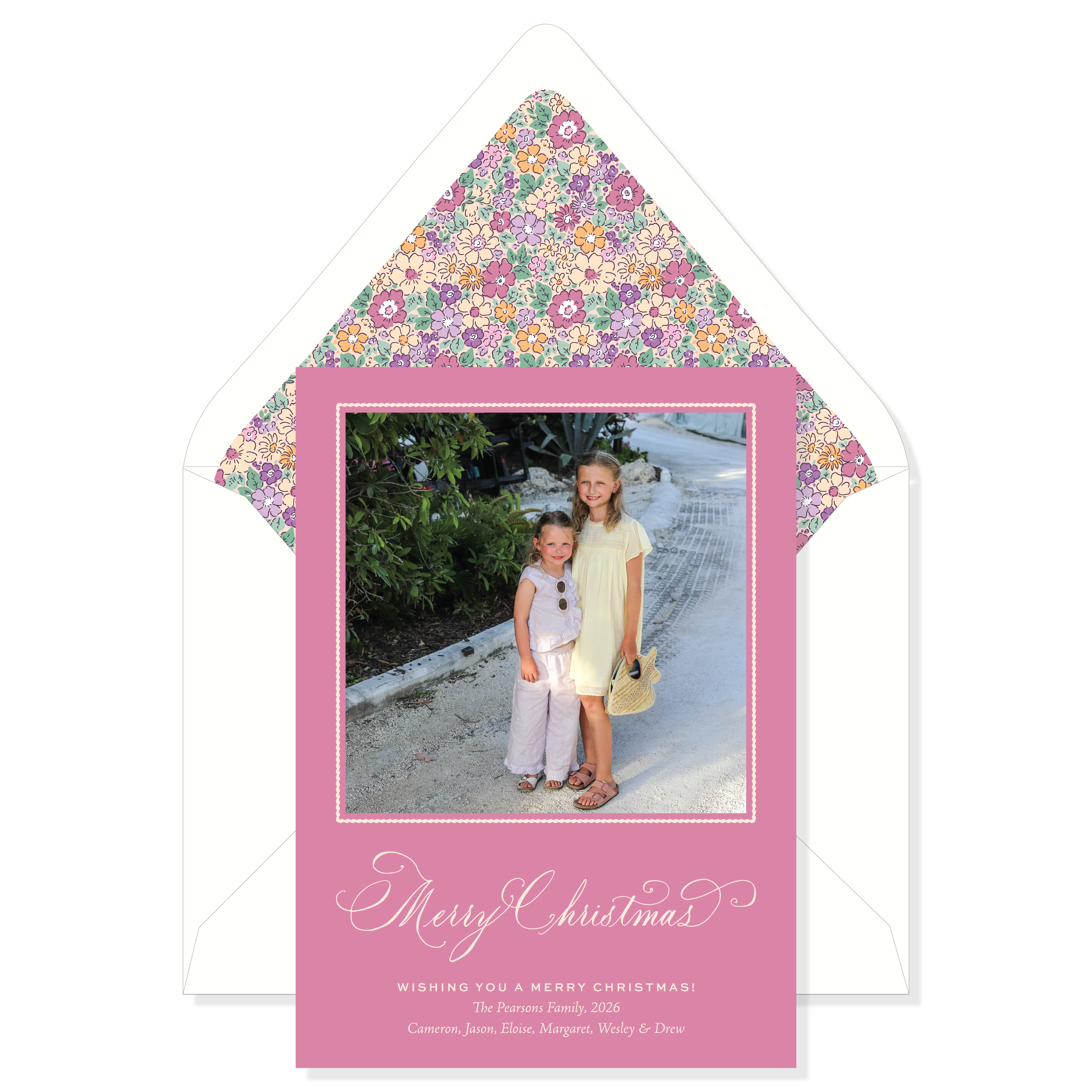 Highgate Garden Classic Printed Holiday Card
