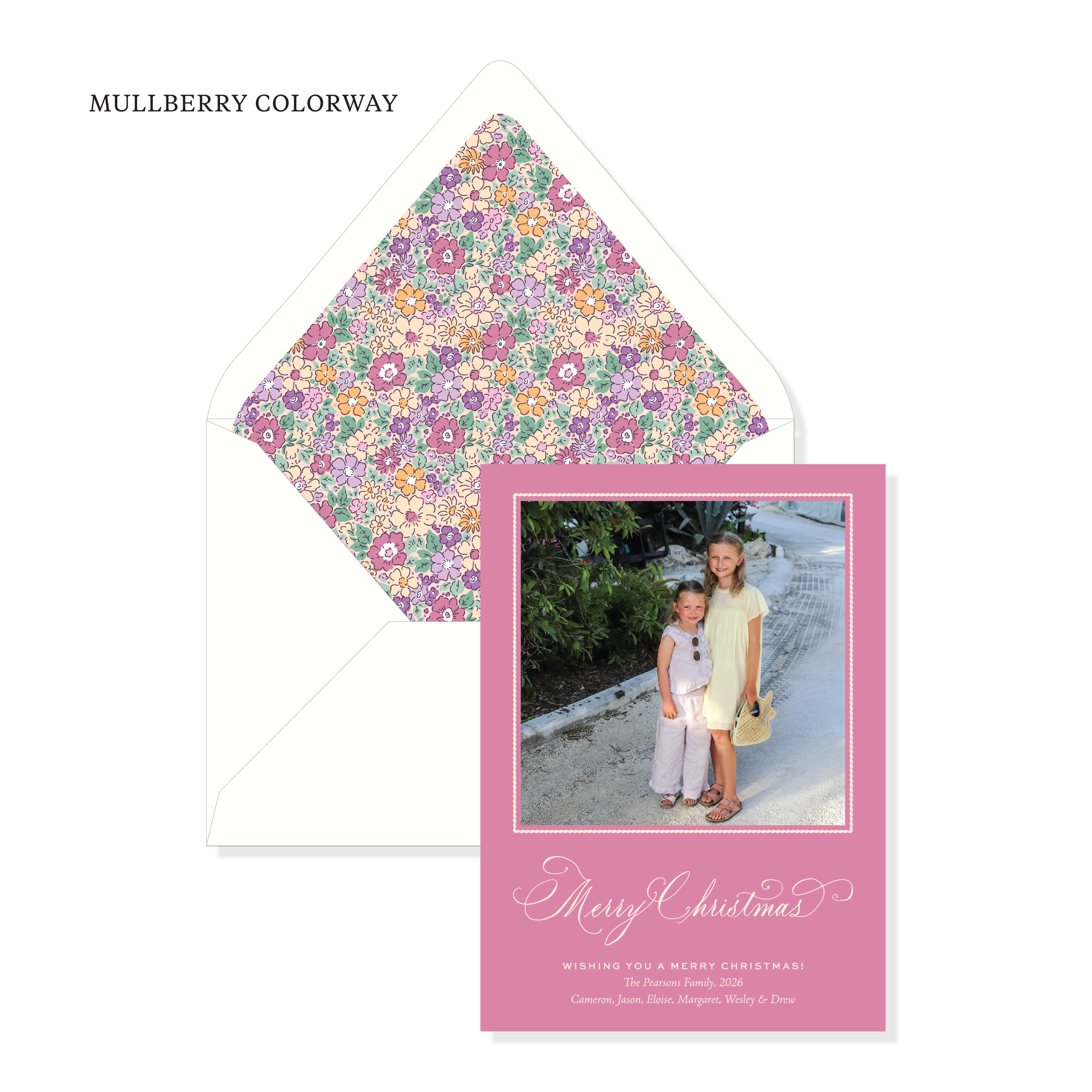 Highgate Garden Classic Printed Holiday Card