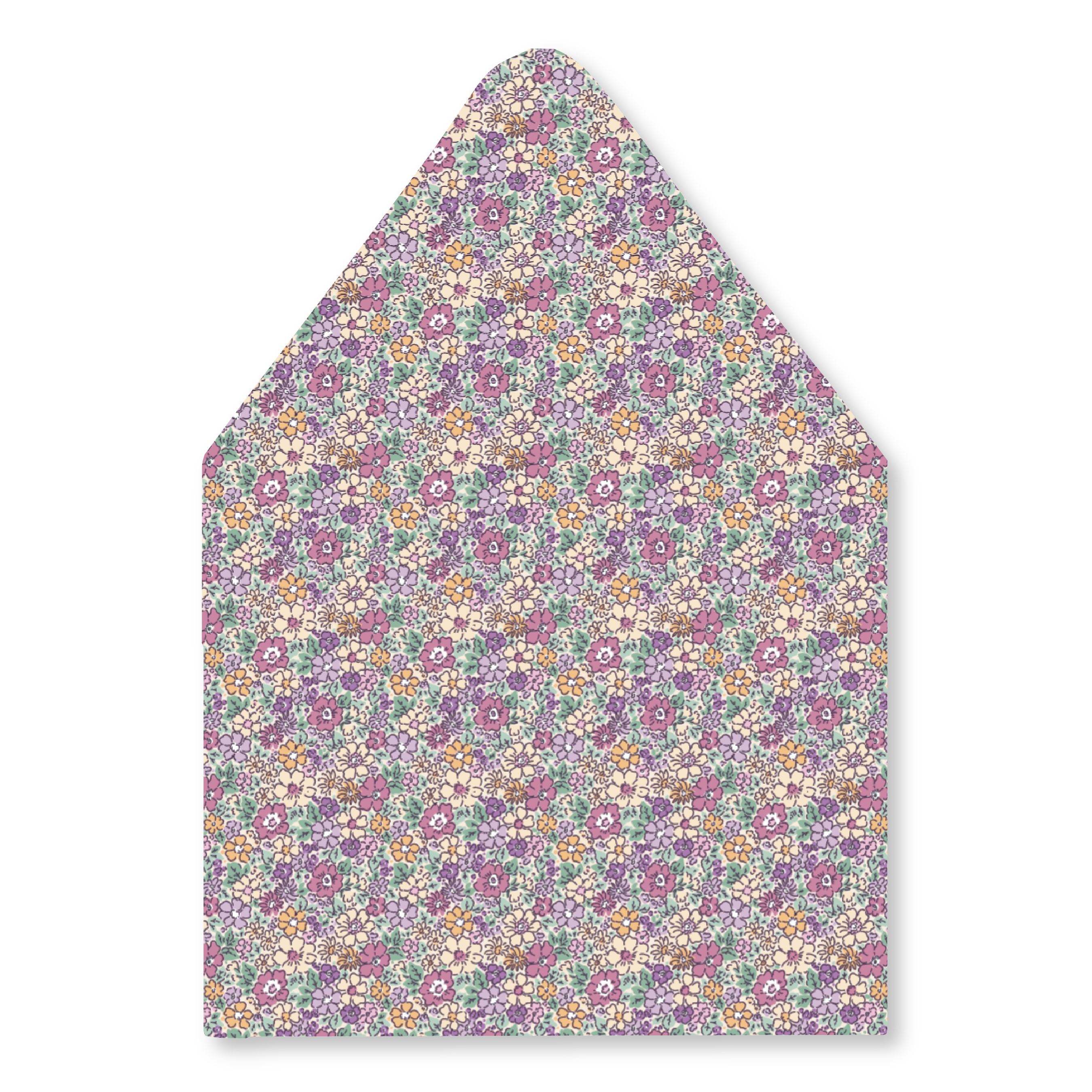 Inspired by the timeless charm of an English cottage garden, the Highgate Envelope Liner is a playful, garden-inspired design with a distinctly chic Stovall twist.