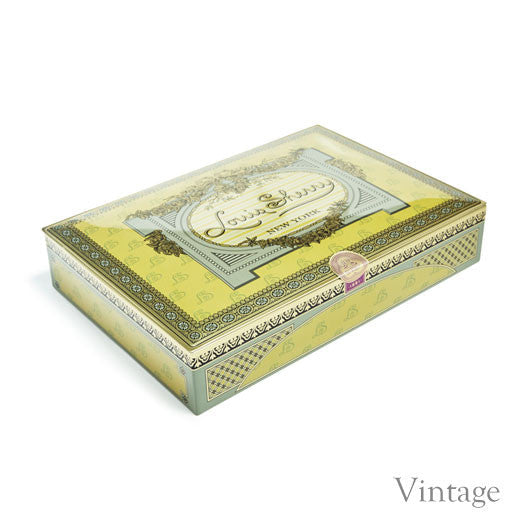 12-Piece Louis Sherry Chocolates Tin, Vintage 1881