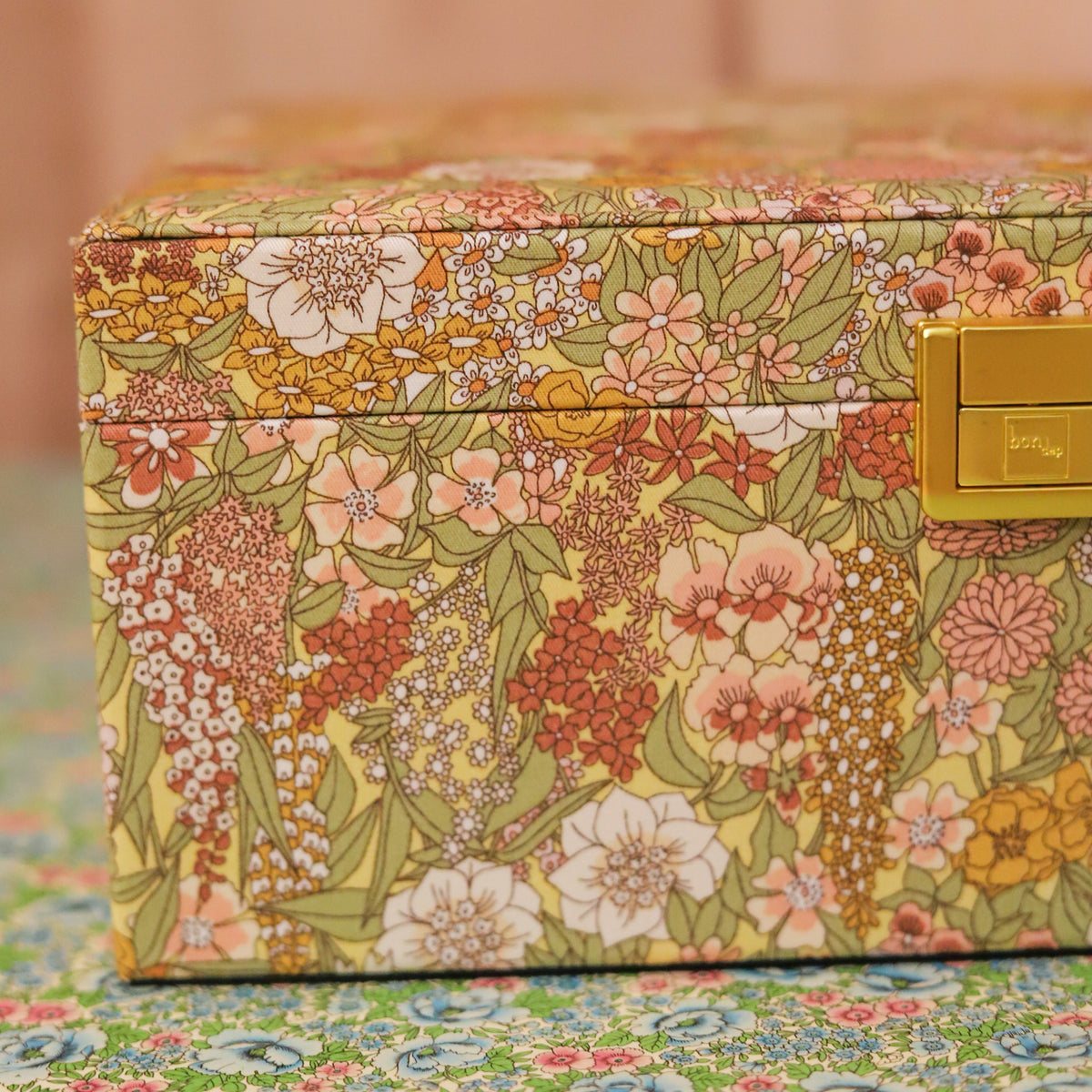 Liberty Large Jewelry Box, Liberty Ciara Green