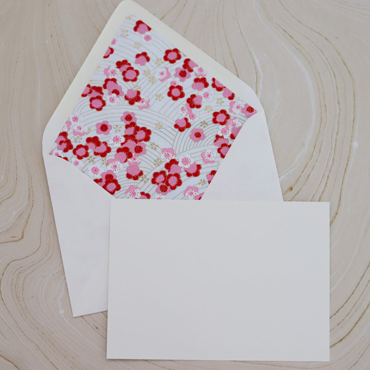 Cherry Stationery Set