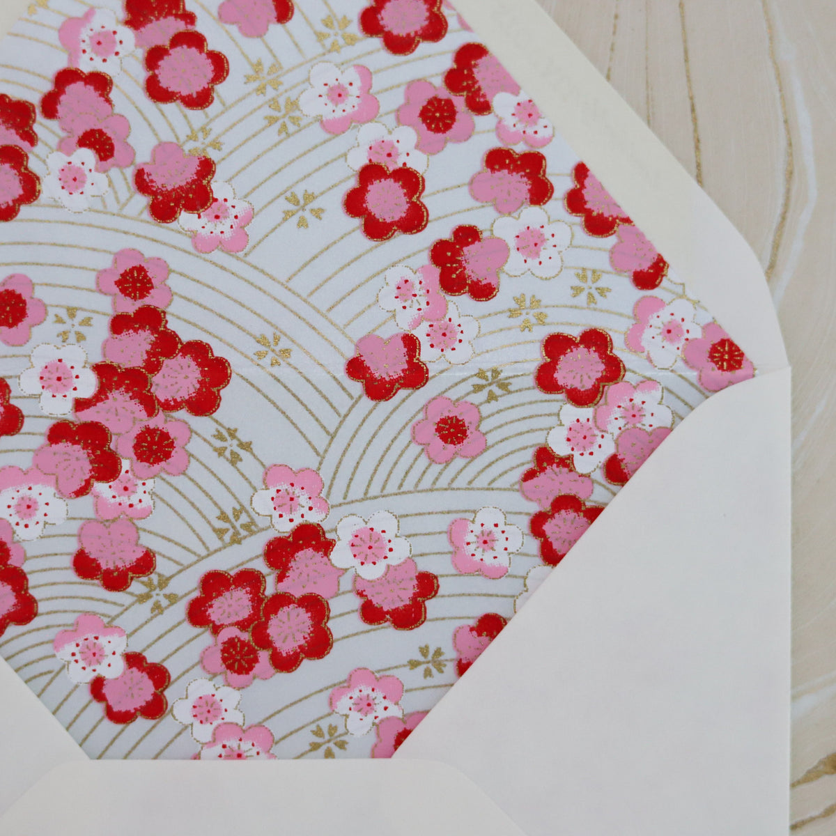 Cherry Stationery Set
