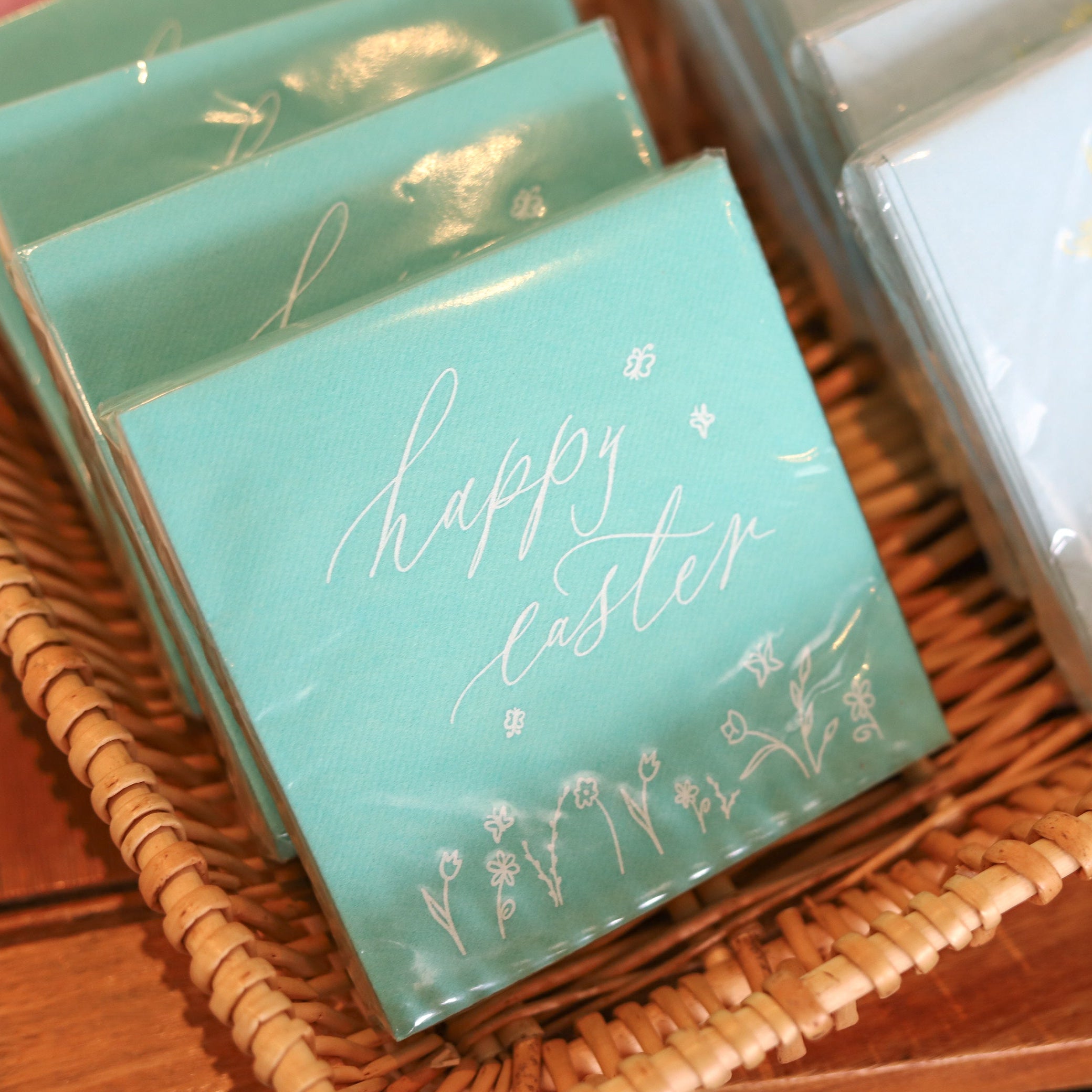 Easter Meadow Cocktail Napkins