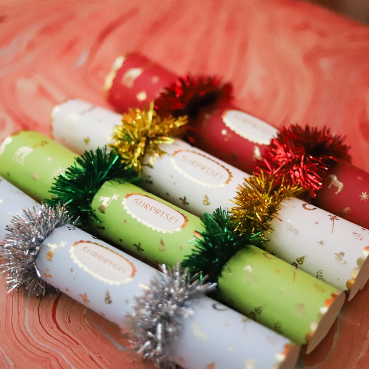 Holiday Surprise Crackers