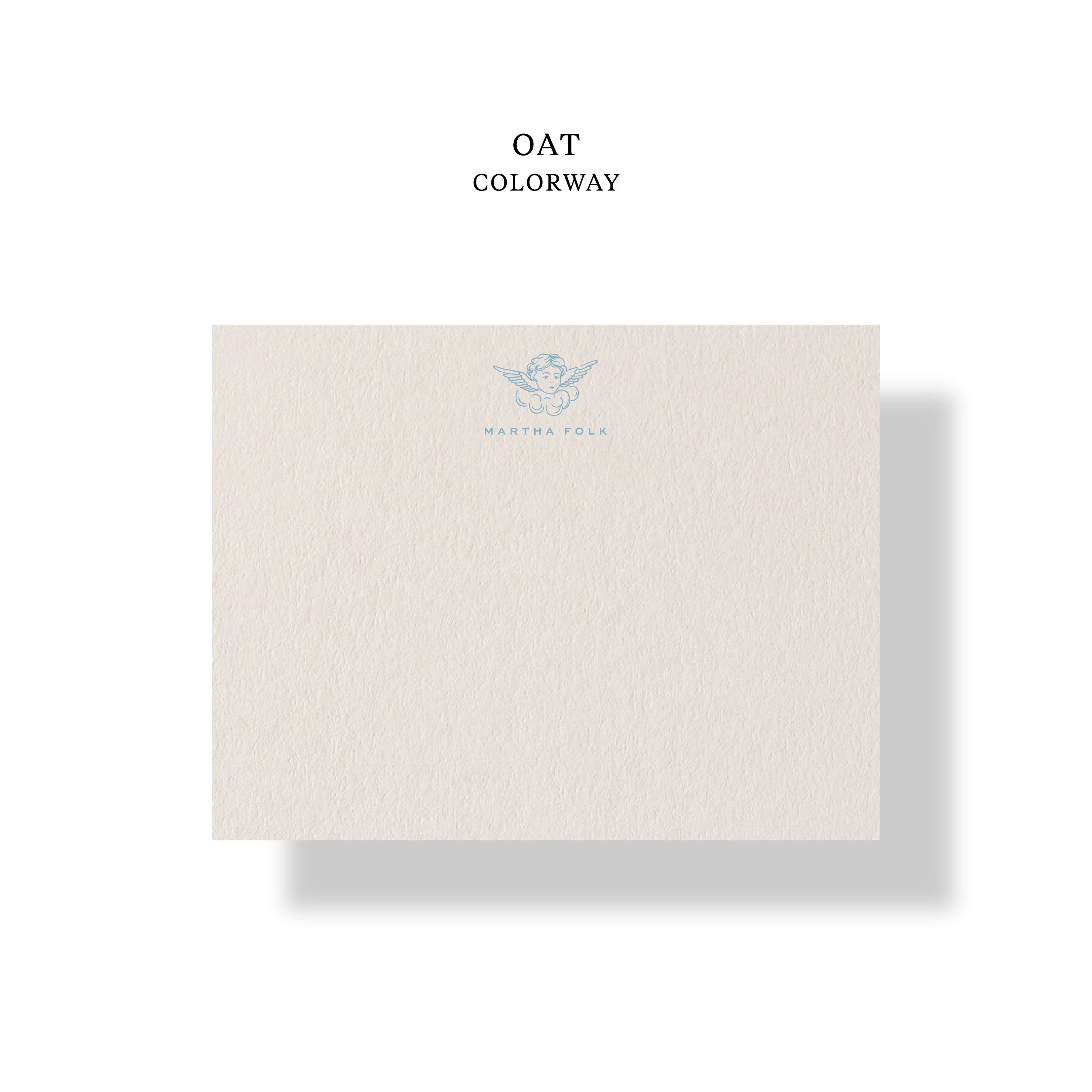 Cherub Letterpress Stationery