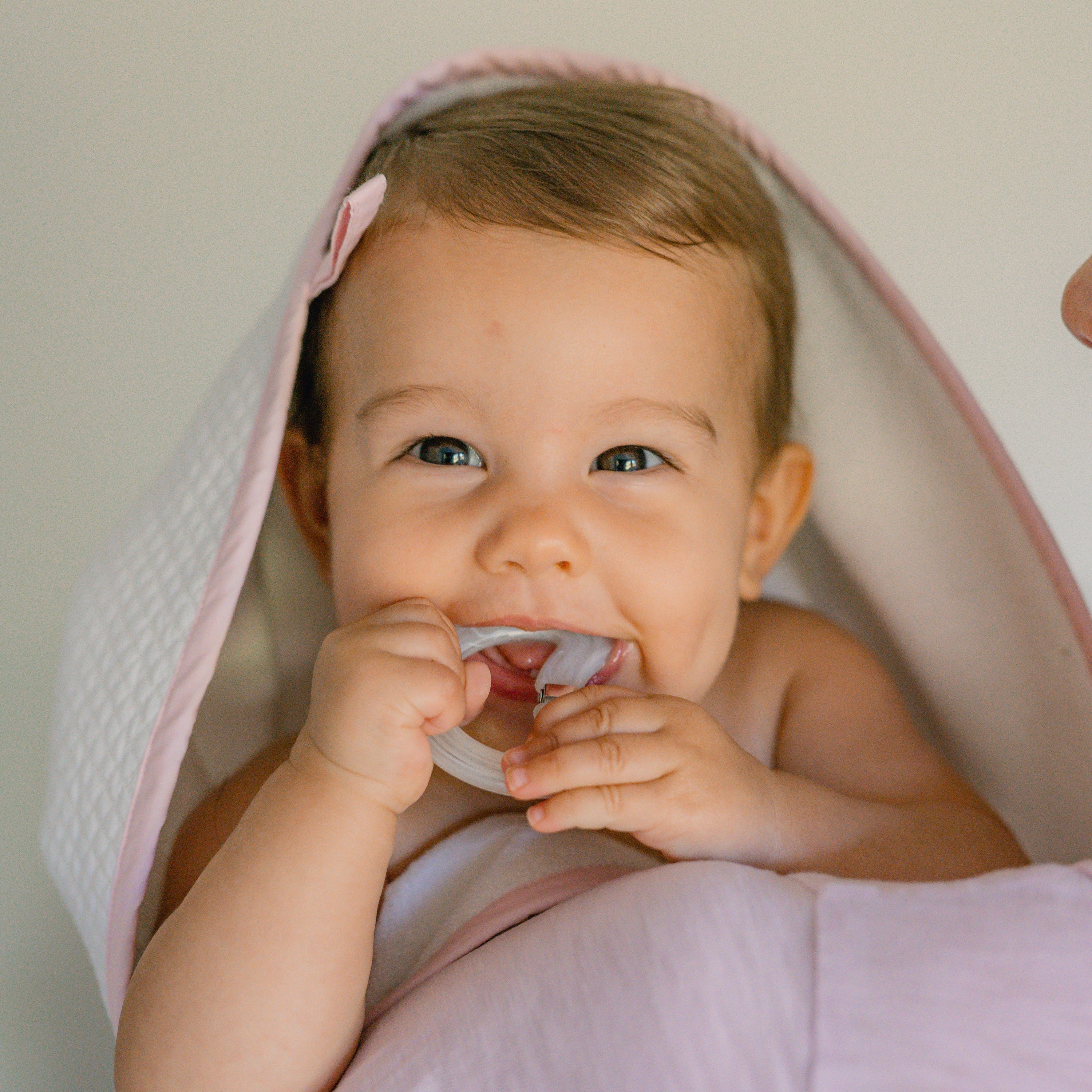 Lucy Cotton Baby Towel
