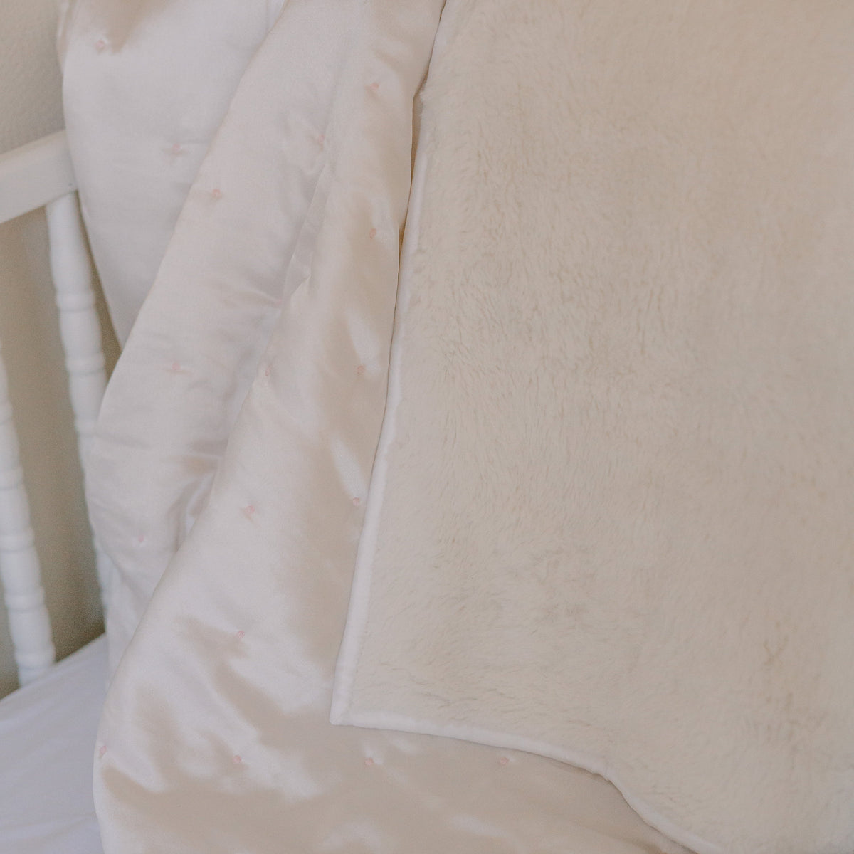 Baby Satin Fur Blanket