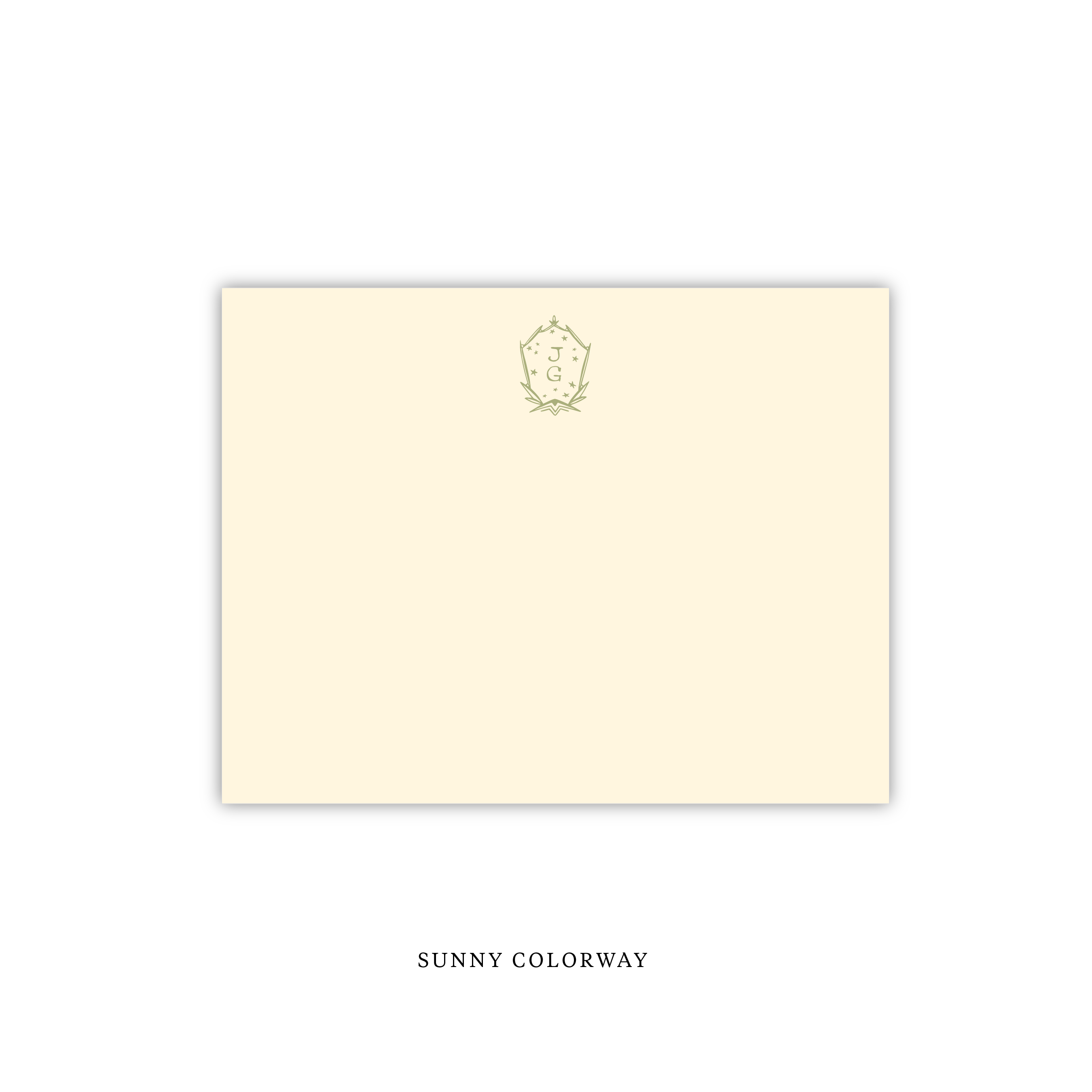 Lucky Star Letterpress Stationery