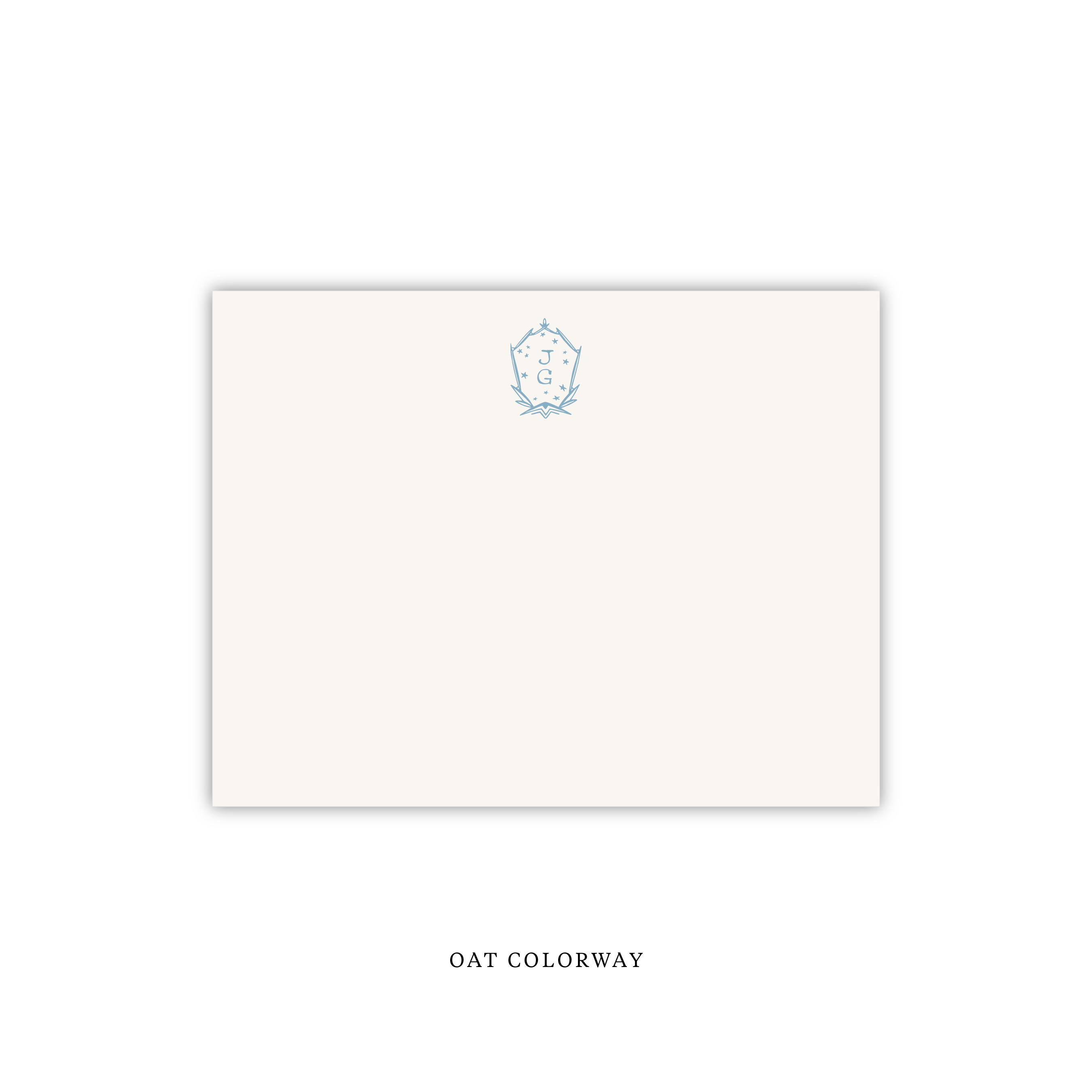 Lucky Star Letterpress Stationery