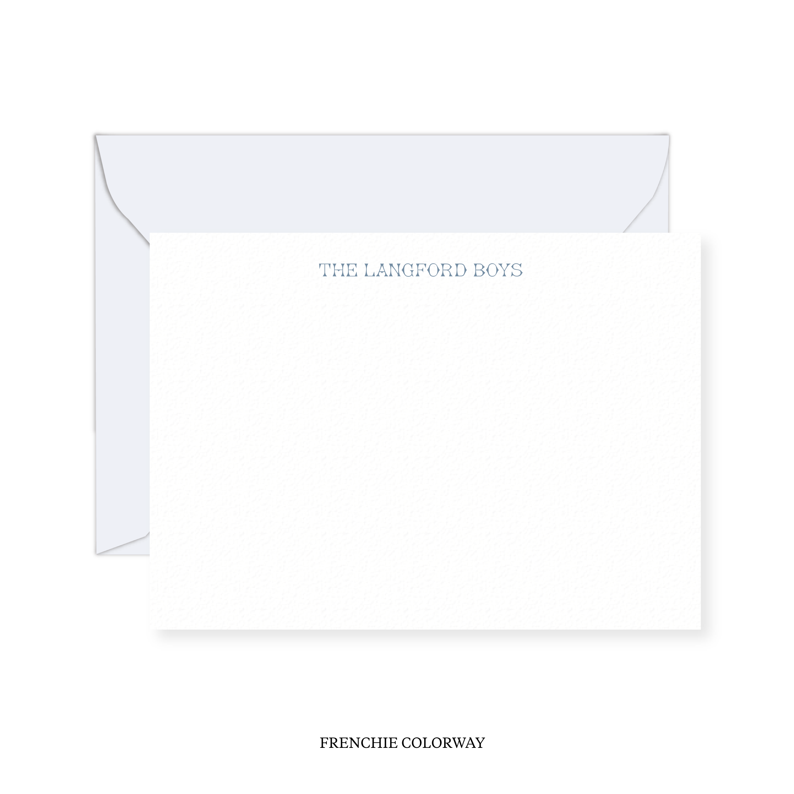 Langford Classic Printed Note