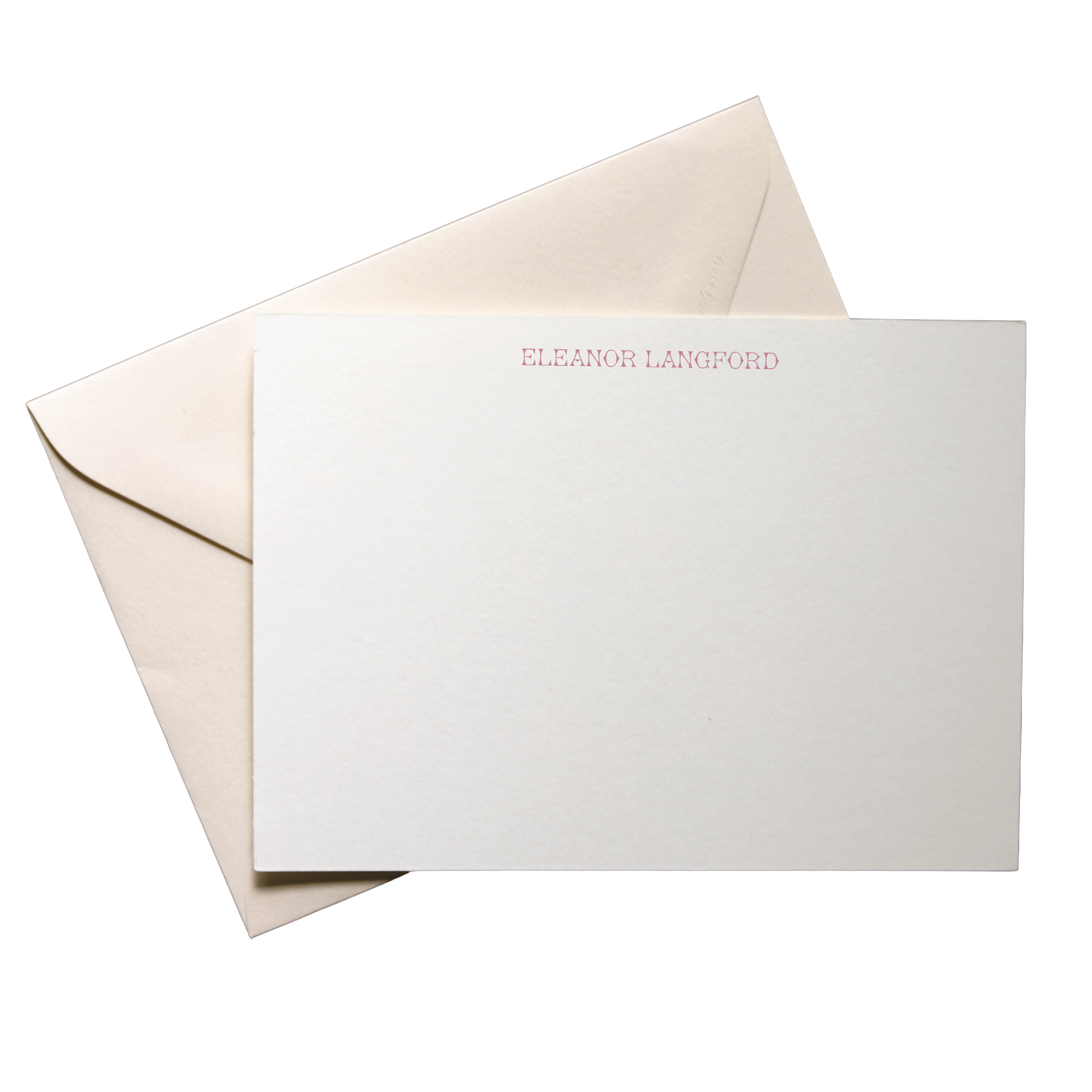 Langford Classic Printed Note