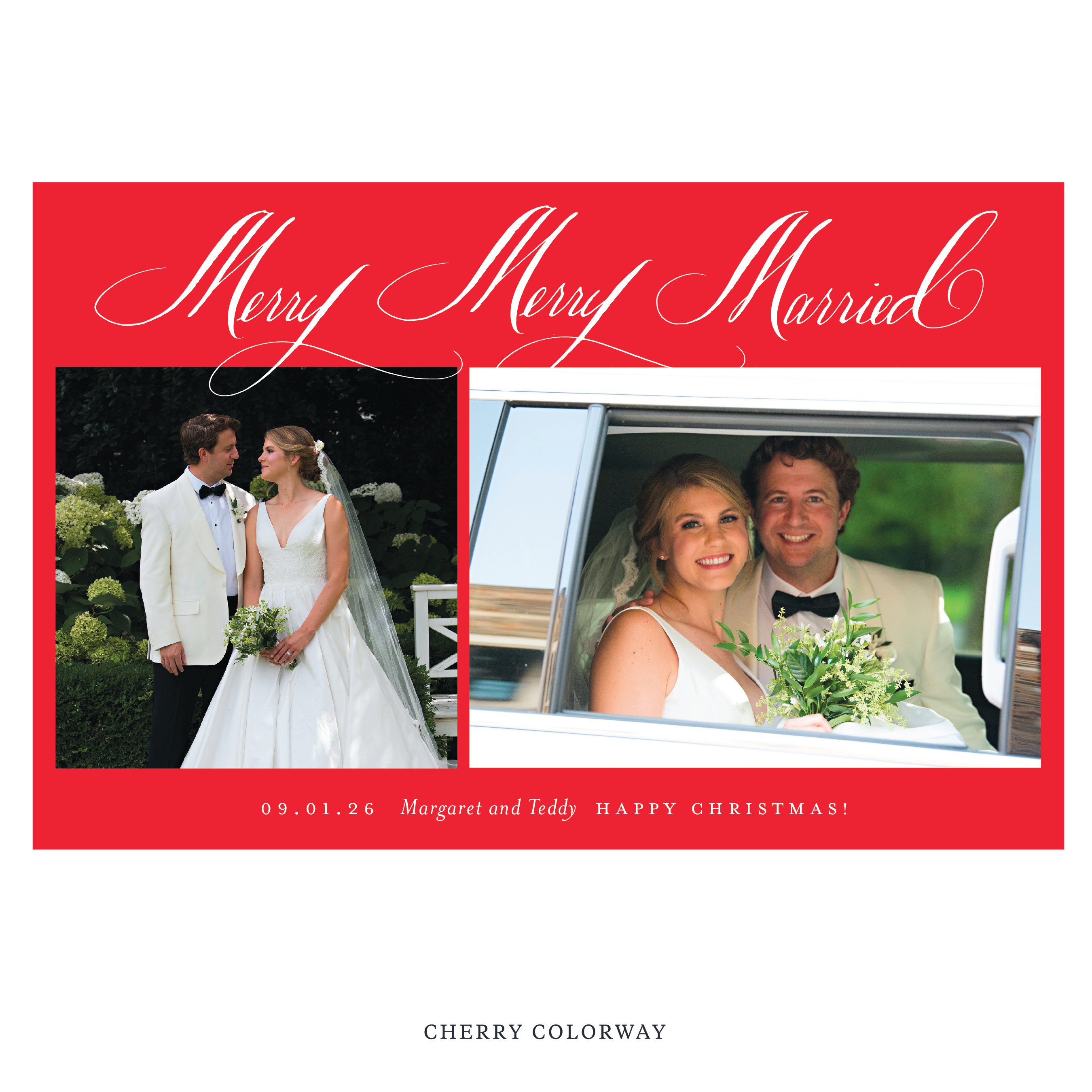Lennox Digital Photo Holiday Card, Extra Large