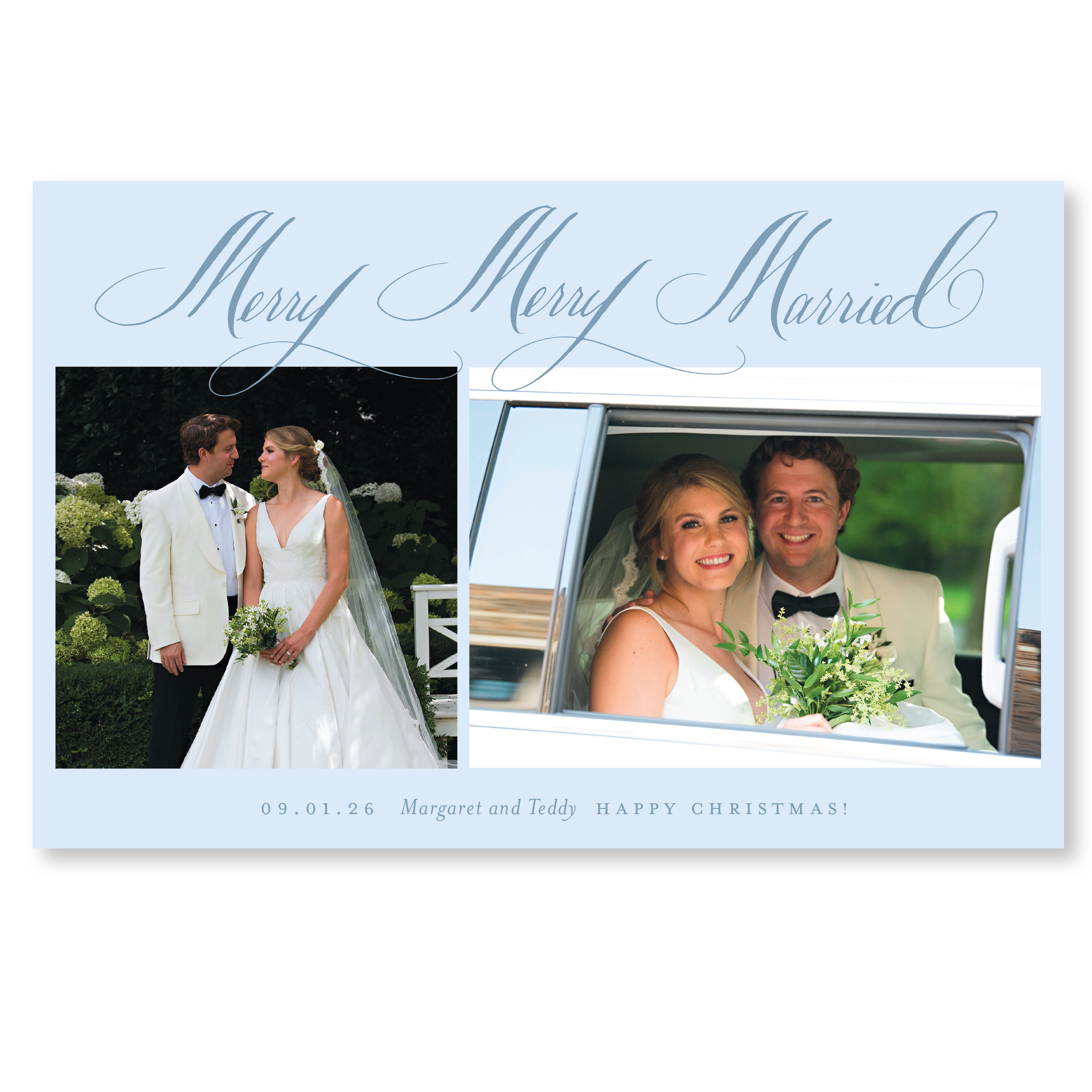 Lennox Digital Photo Holiday Card, Extra Large