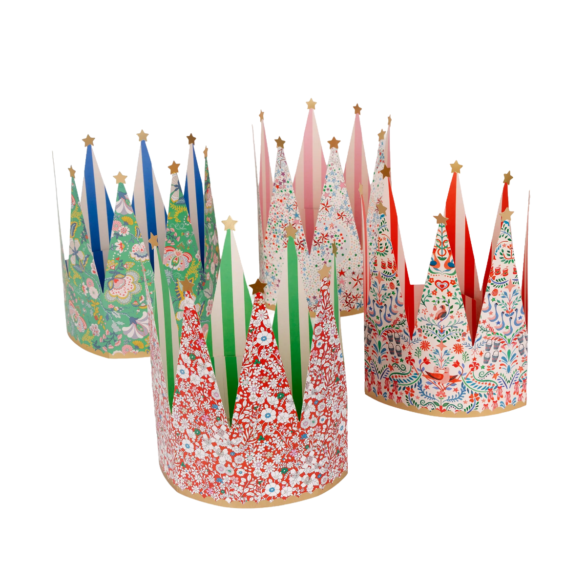 Liberty Festive Party Crowns