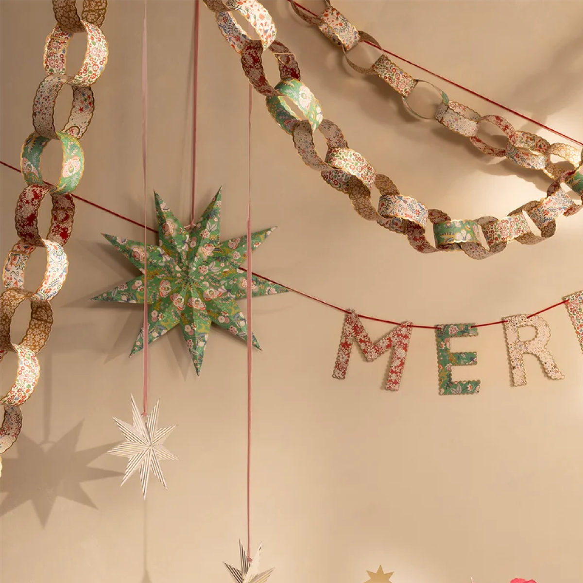 Liberty Paper Chains