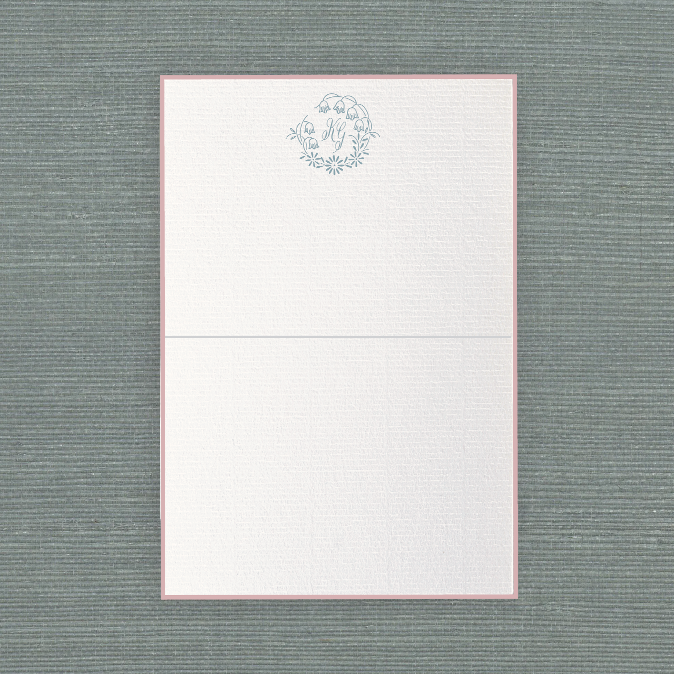 Mayfair Motif Letter Sheet
