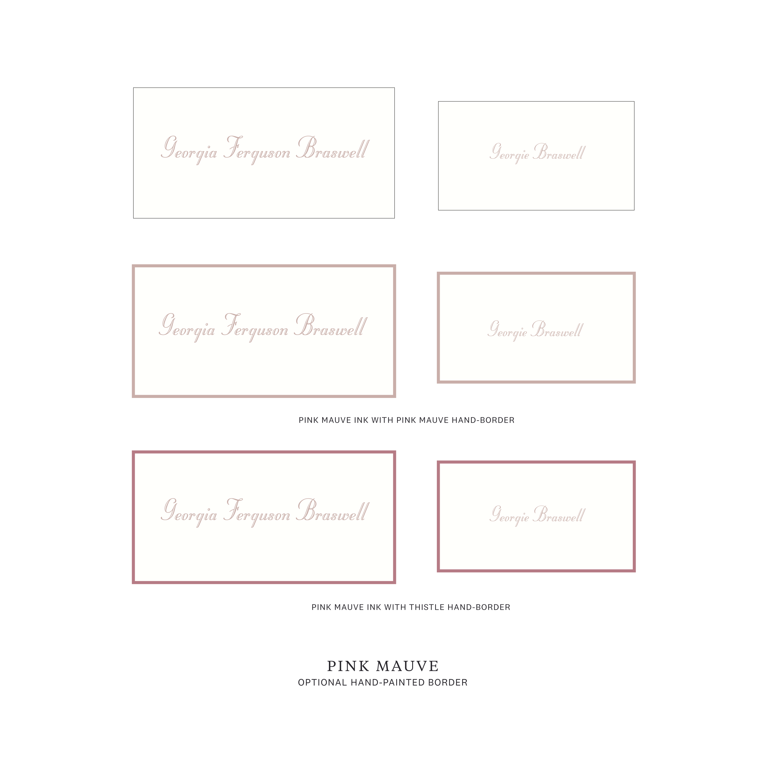 Mayfair Laid Paper Gift Enclosures