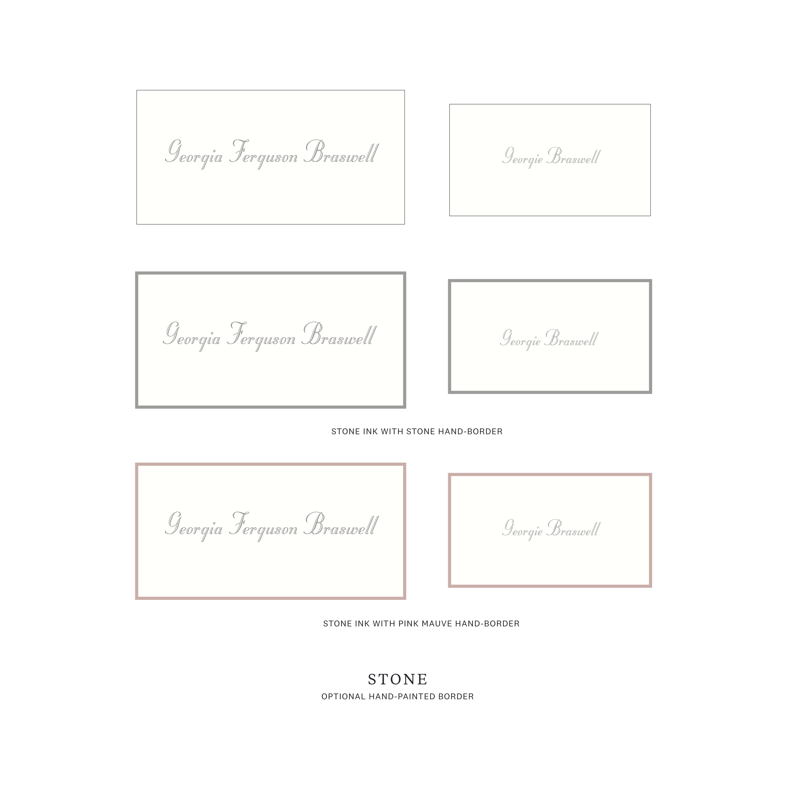 Mayfair Laid Paper Gift Enclosures