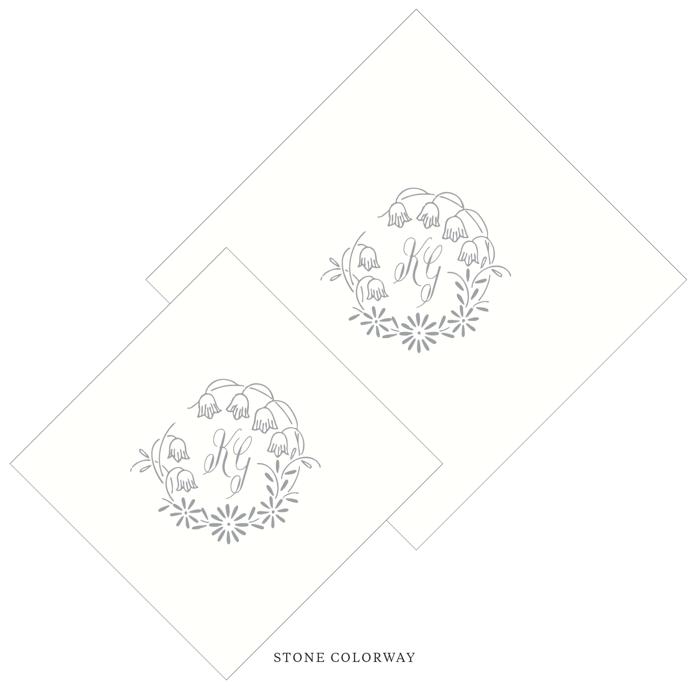 Mayfair Motif Cocktail Napkin