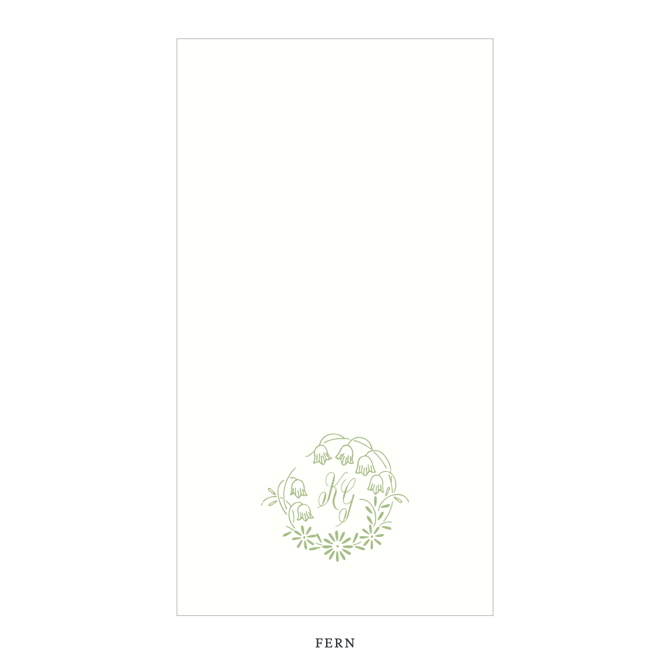 Mayfair Motif Dinner Napkin