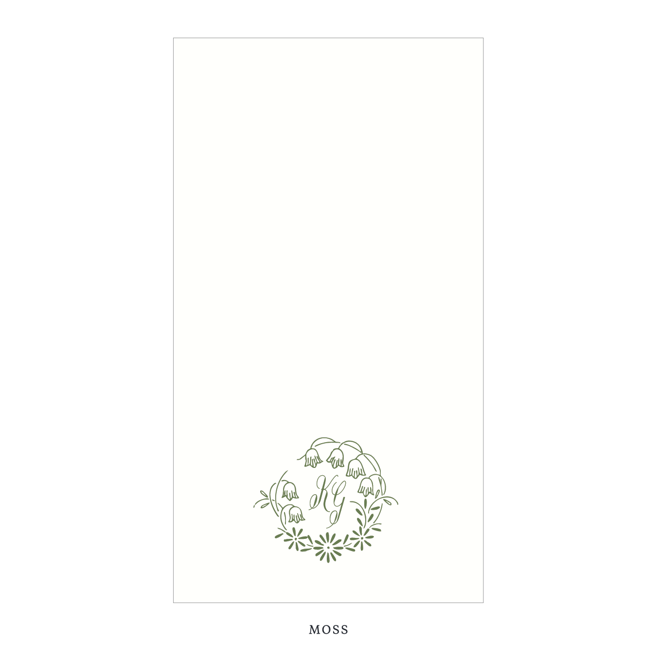 Mayfair Motif Dinner Napkin