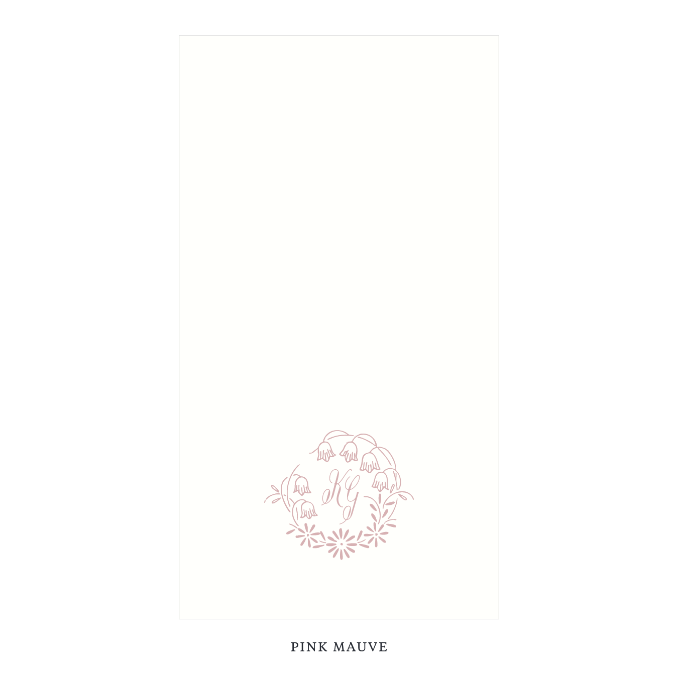 Mayfair Motif Dinner Napkin